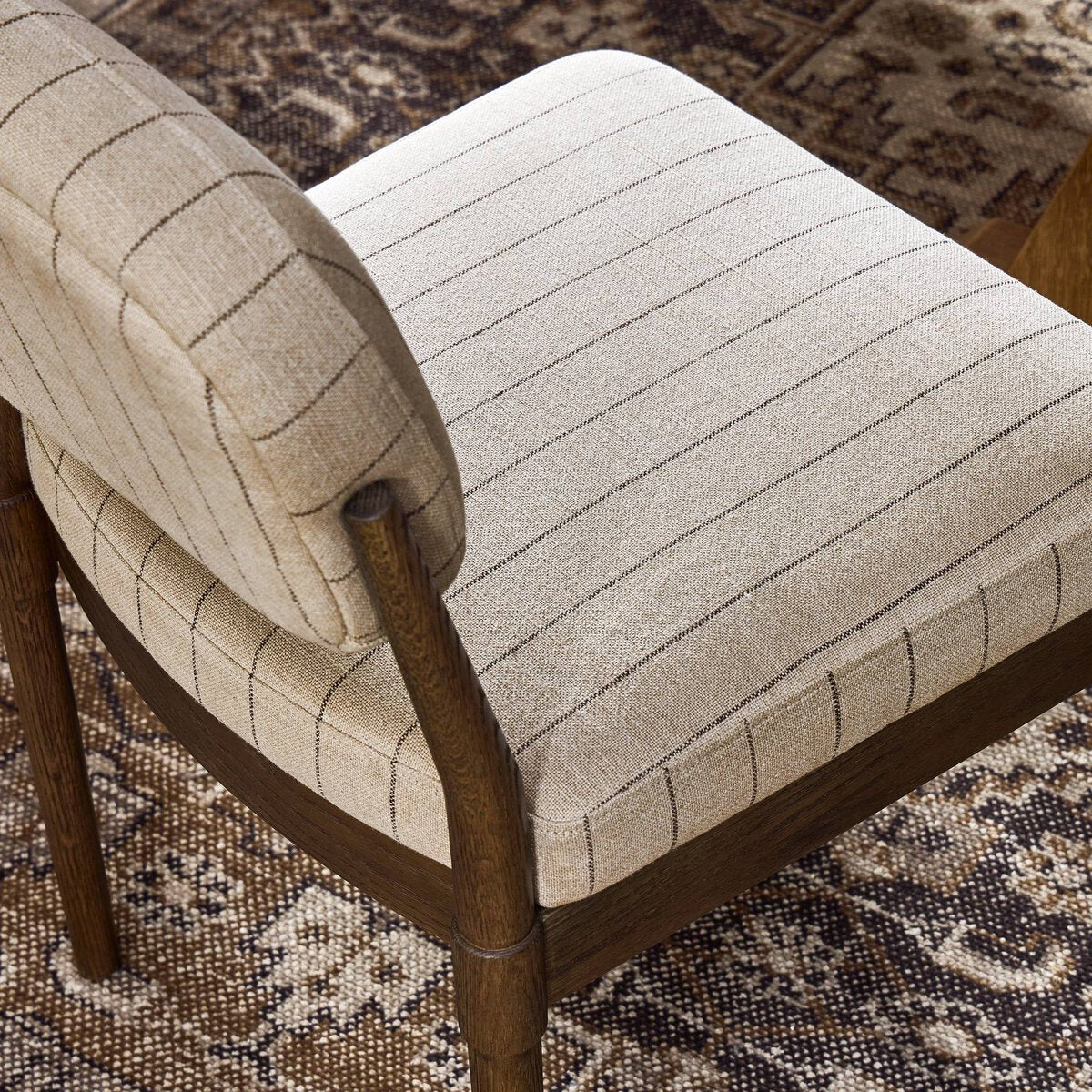 Four Hands Esther Lavon Flint Dining Chair Set of 2