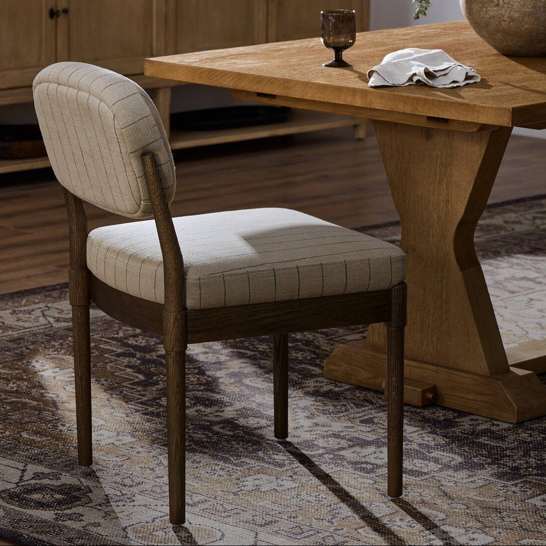 Four Hands Esther Lavon Flint Dining Chair Set of 2