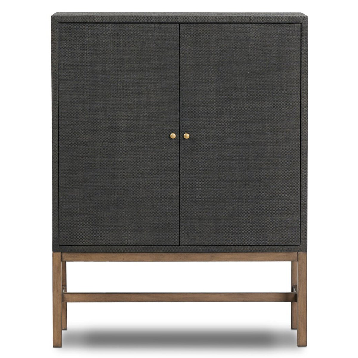 Four Hands Fiona Black Bar Cabinet