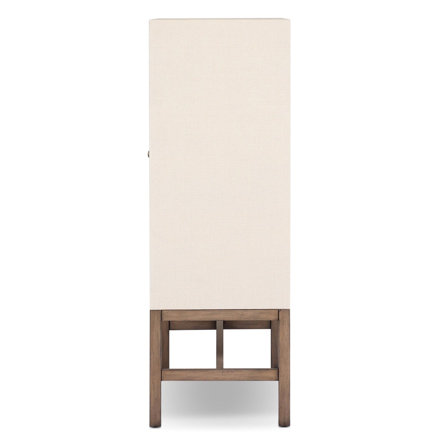 Four Hands Fiona Ivory Bar Cabinet - Final Sale