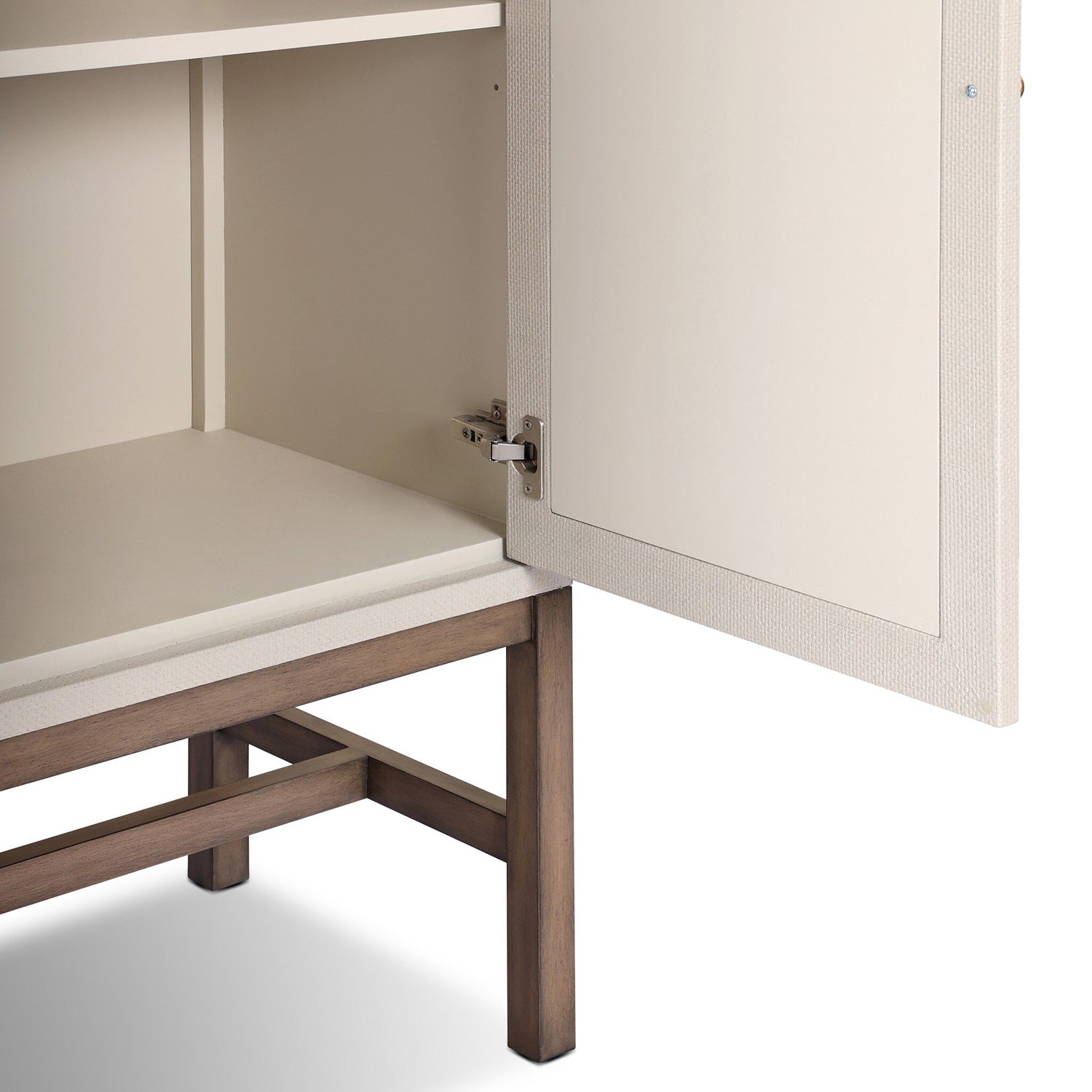 Four Hands Fiona Ivory Bar Cabinet - Final Sale