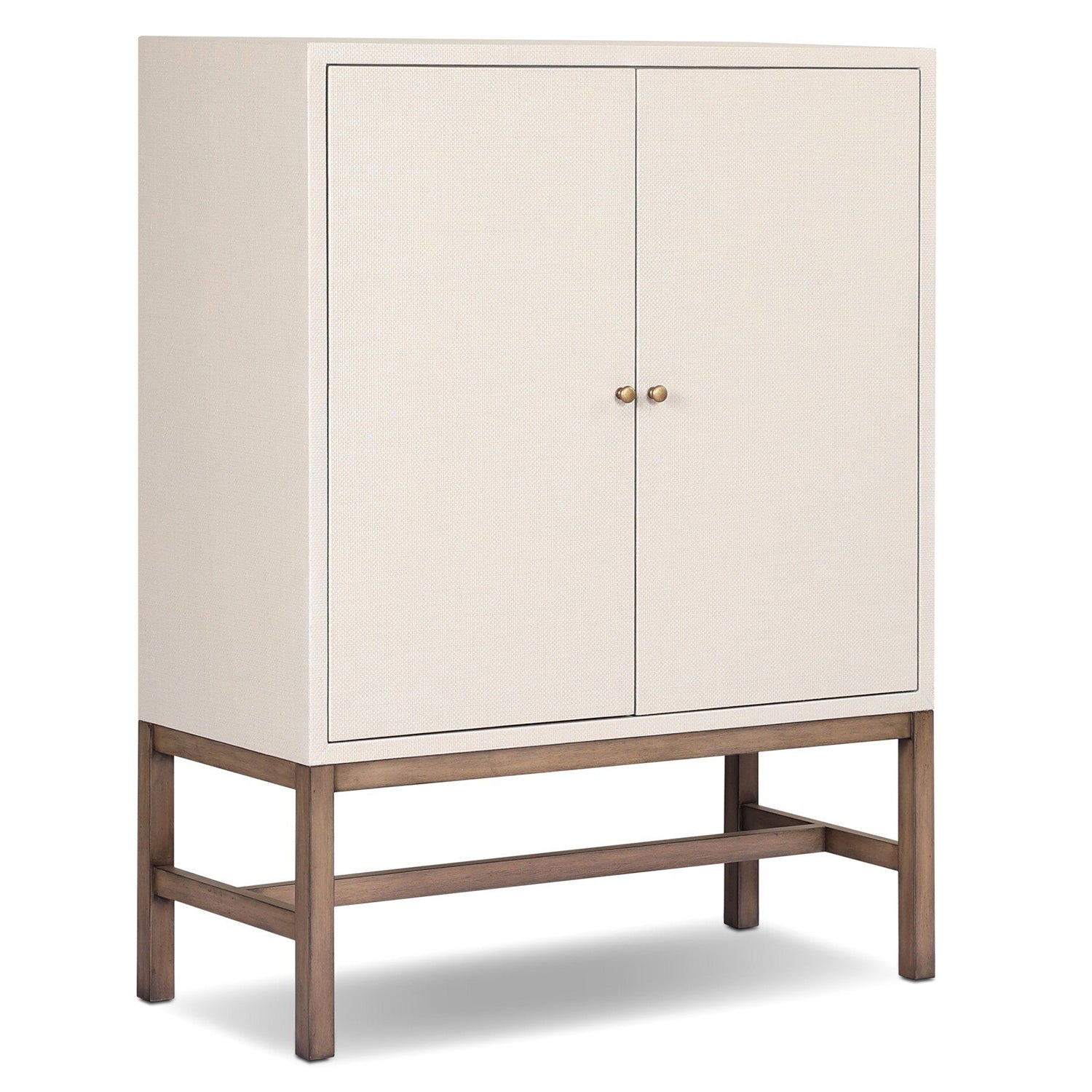 Four Hands Fiona Ivory Bar Cabinet - Final Sale
