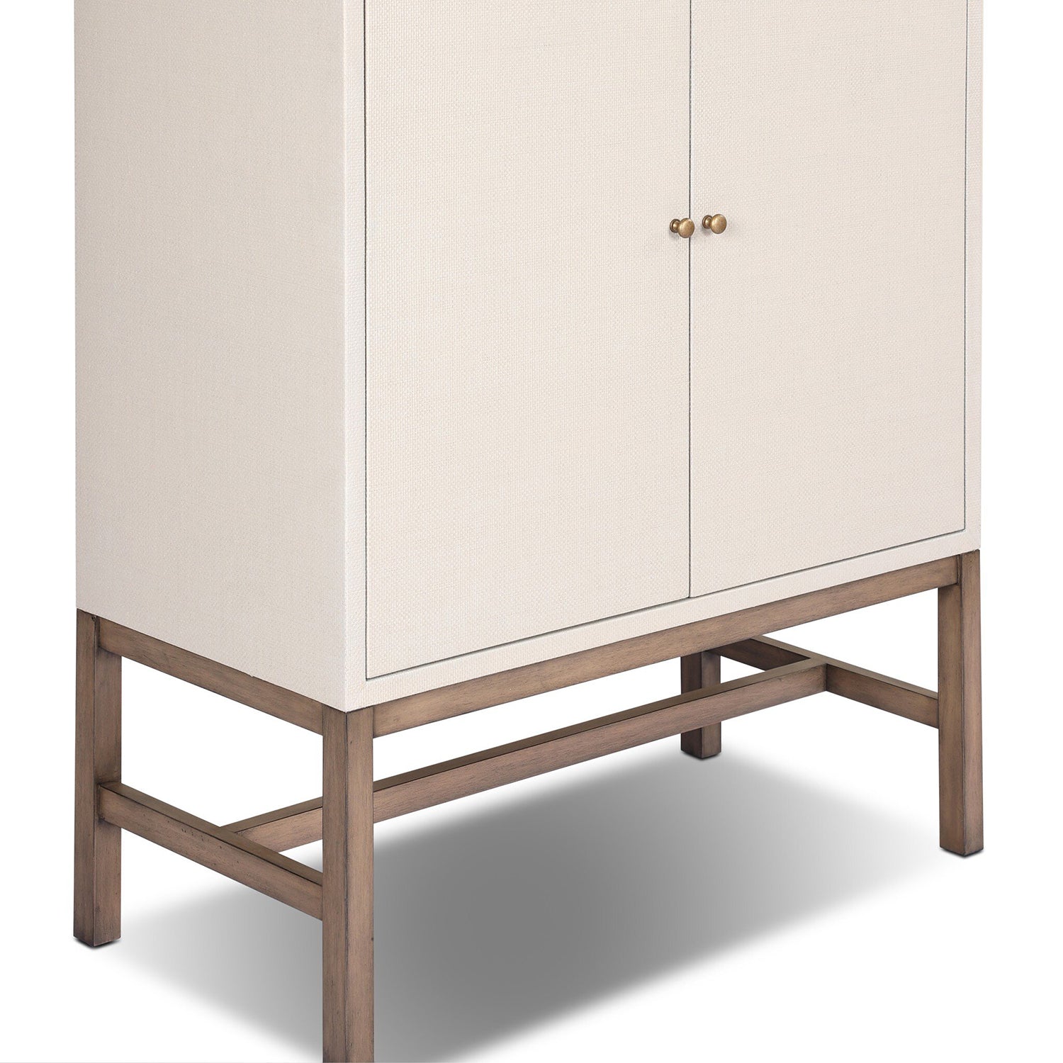 Four Hands Fiona Ivory Bar Cabinet - Final Sale