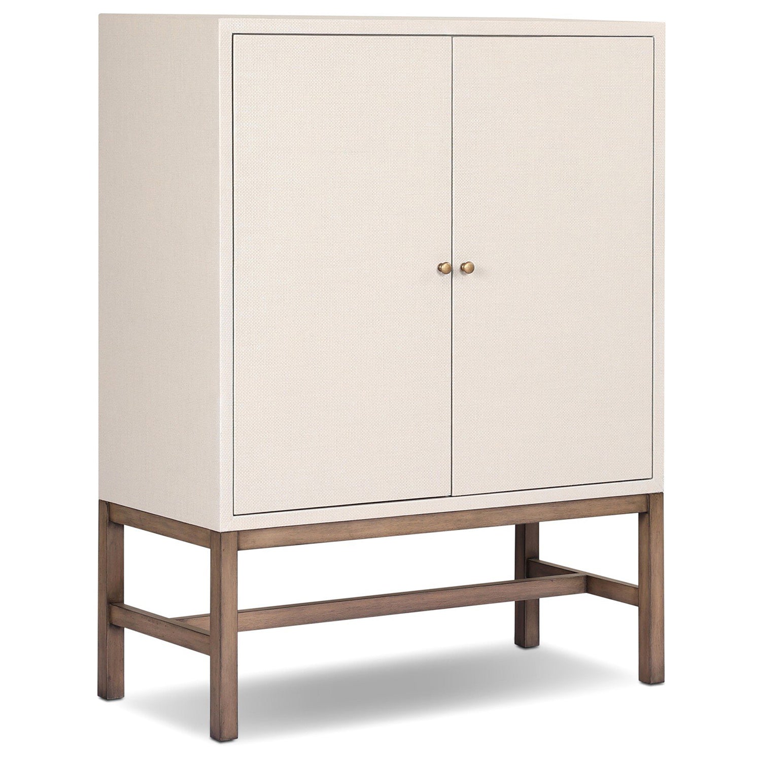Four Hands Fiona Ivory Bar Cabinet