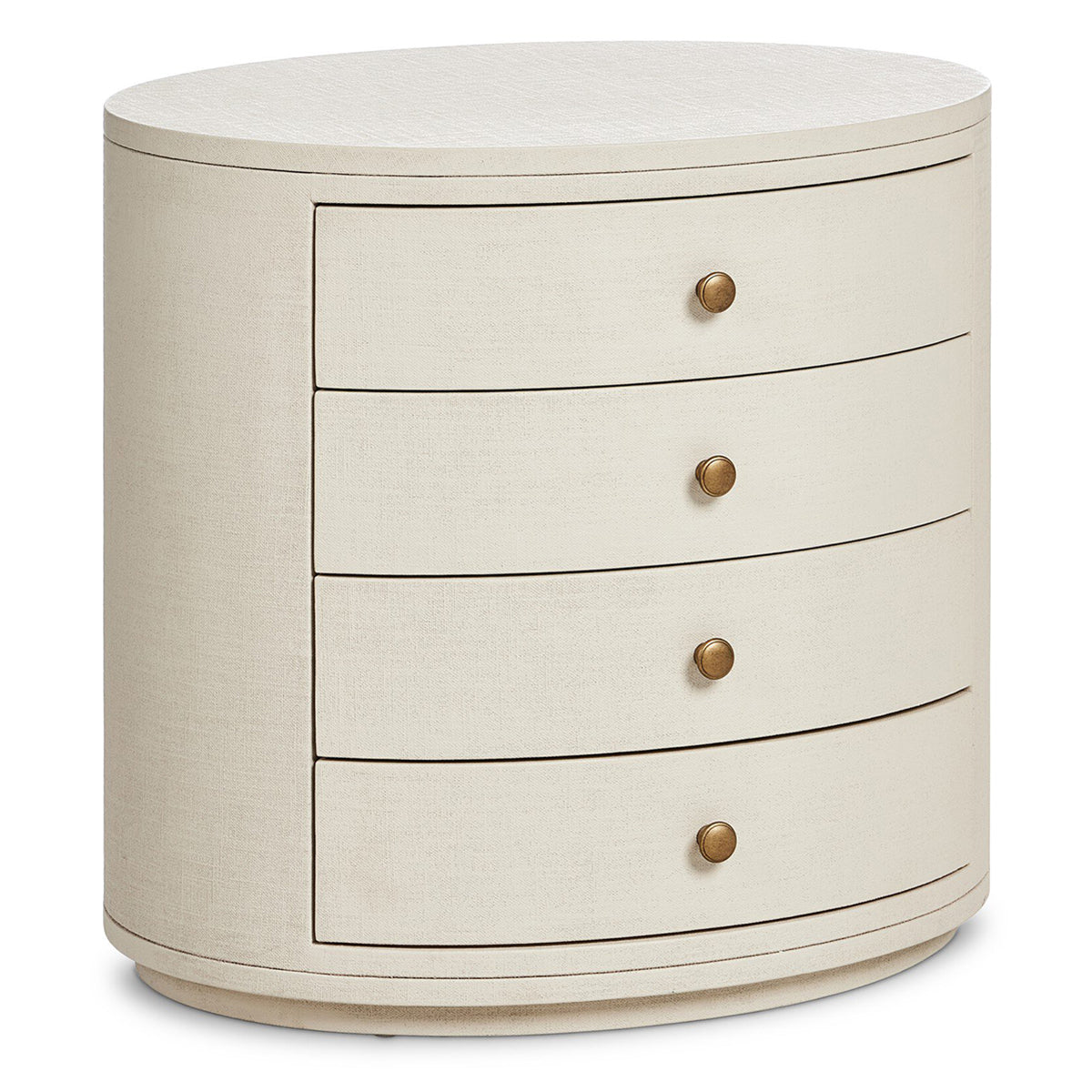 Four Hands Amelia Oval Nightstand Set of 2