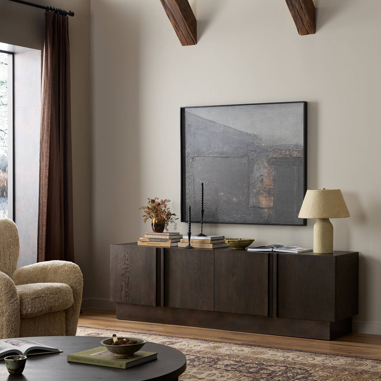 Four Hands Madrid Media Console