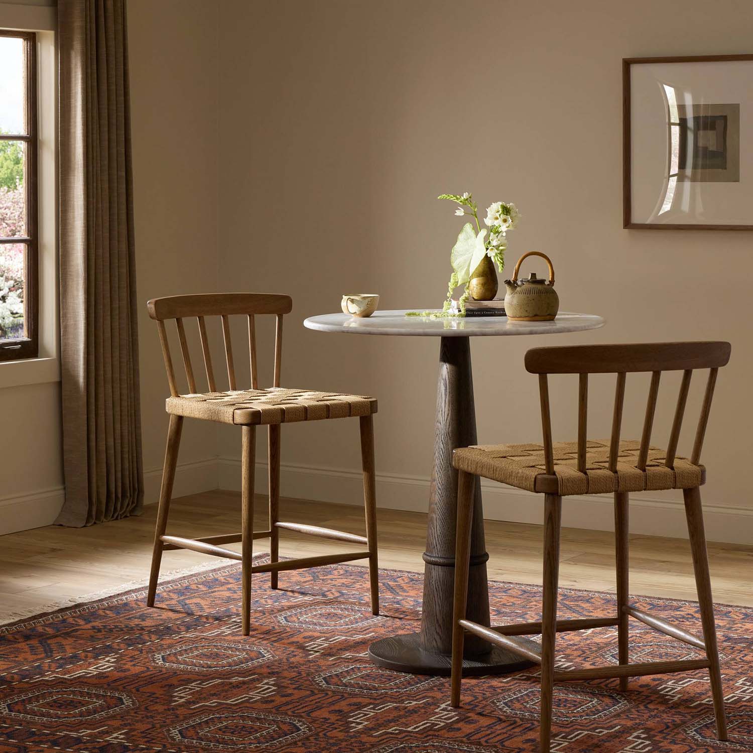 Four Hands Kershaw Counter Stool Set of 2