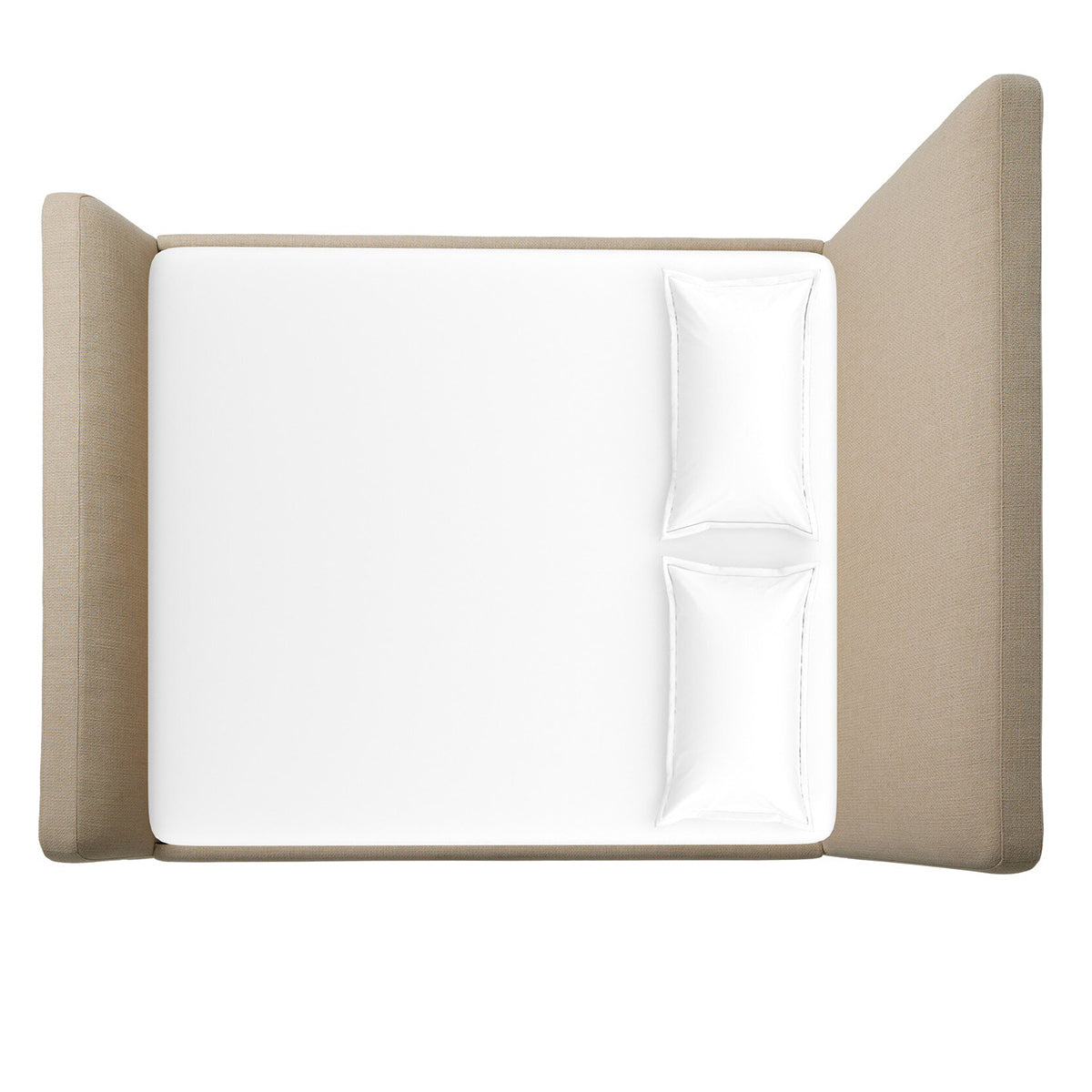 Four Hands Colt Flax Bed