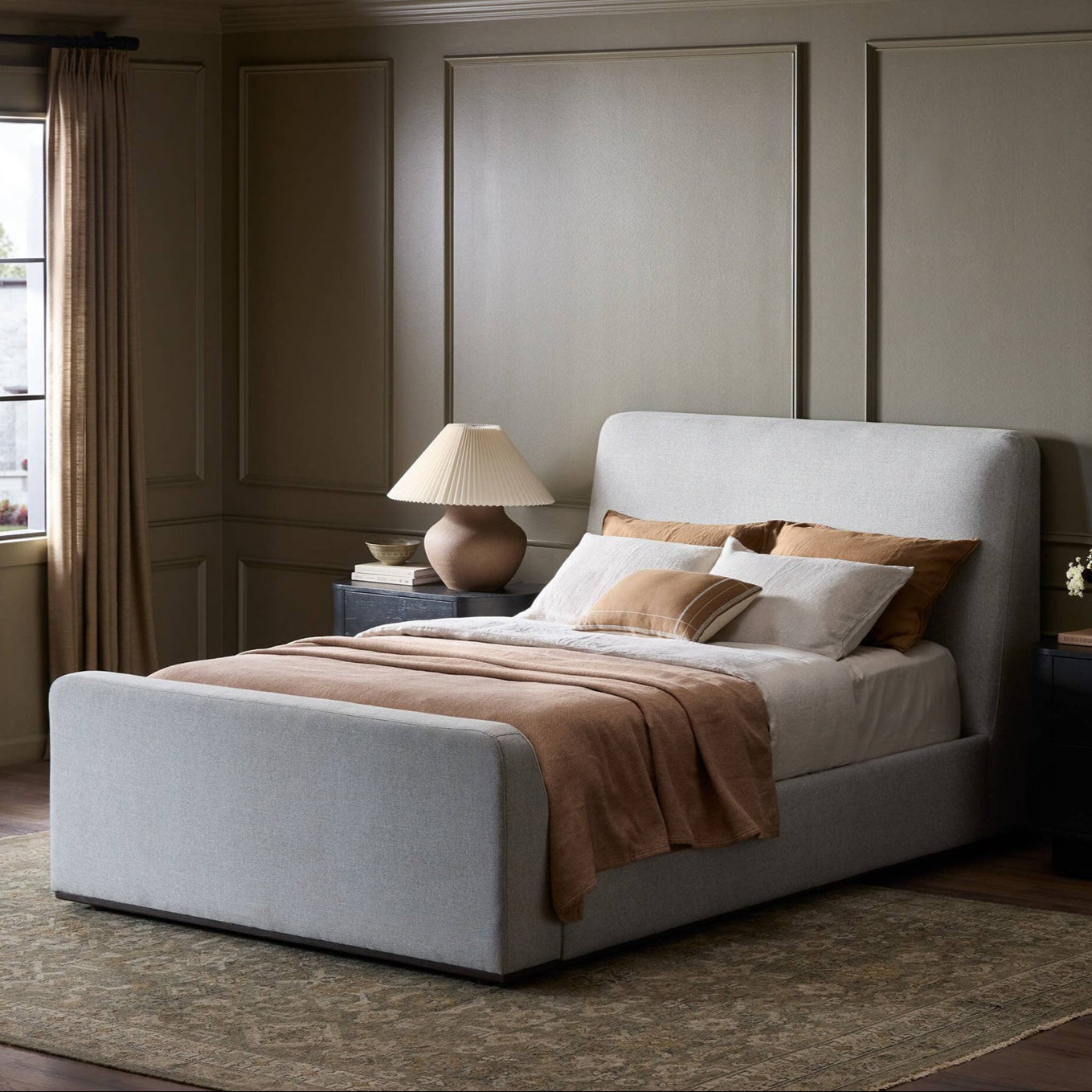 Four Hands Colt Silver Bed - Final Sale