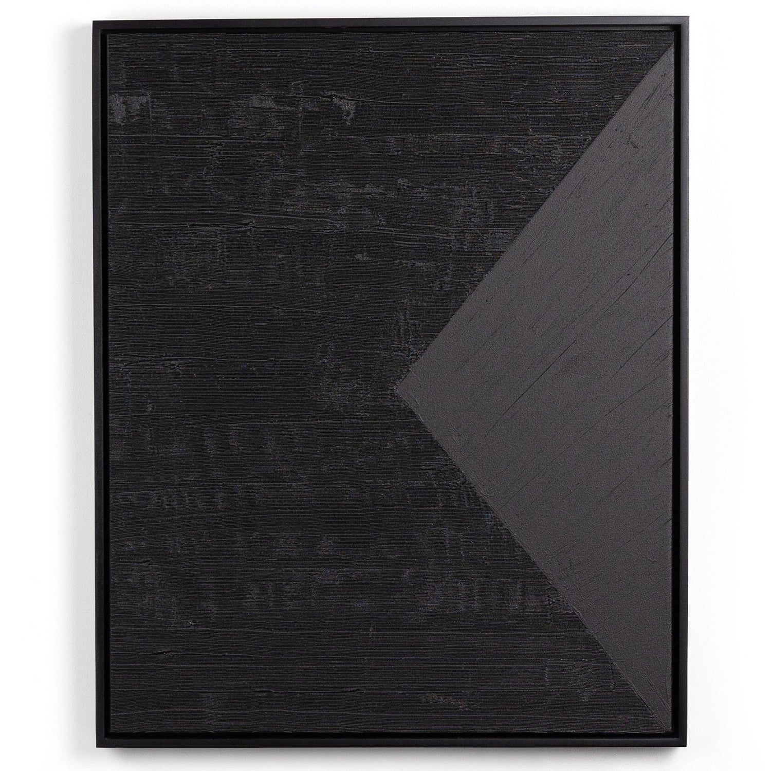 Four Hands Obsidian Framed Art Set