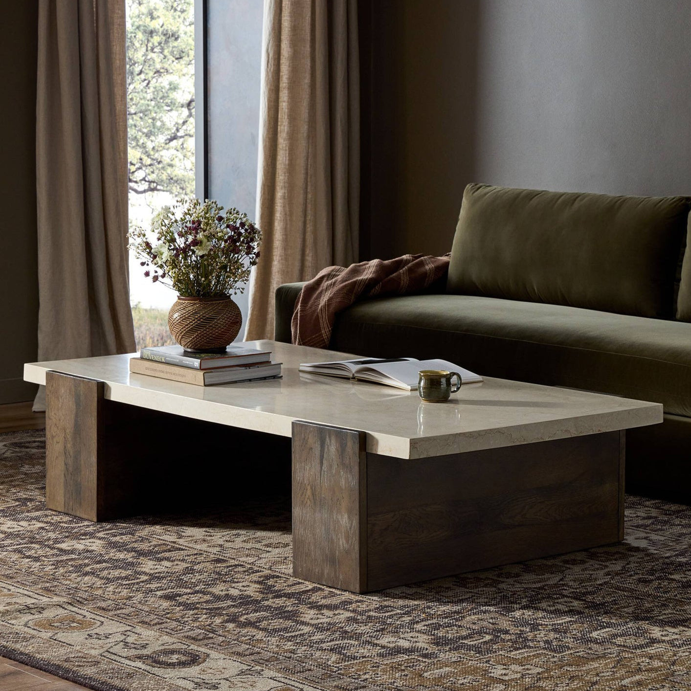 Four Hands Letta Coffee Table