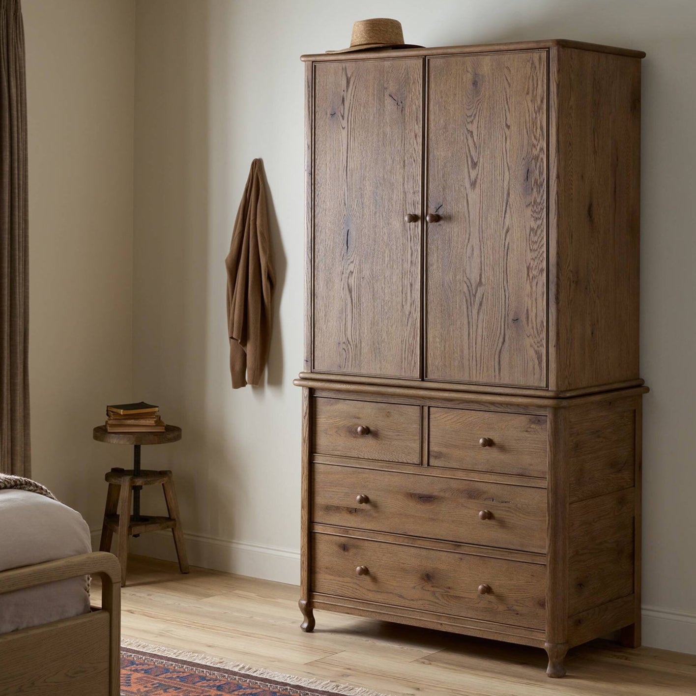 Four Hands Pika Armoire