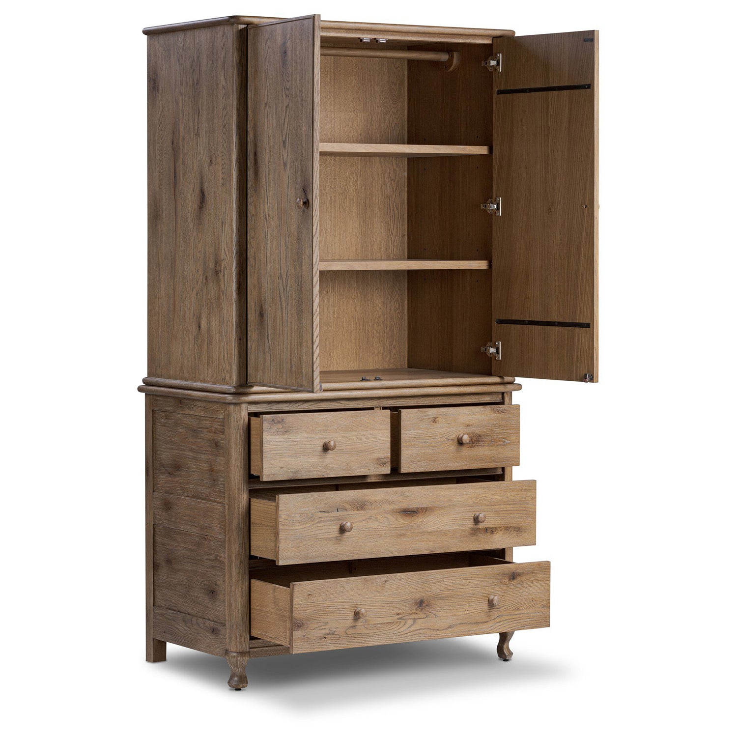 Four Hands Pika Armoire
