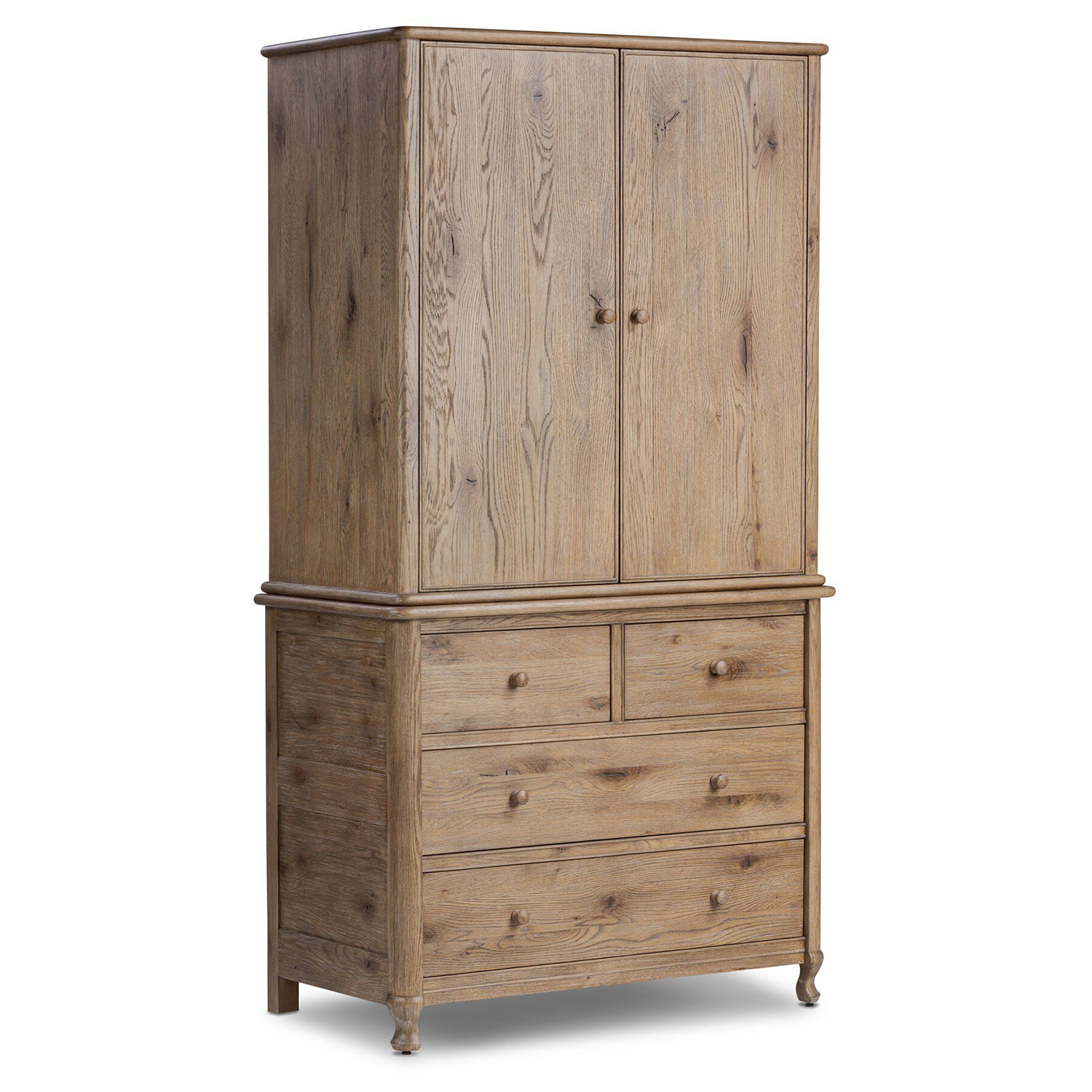 Four Hands Pika Armoire