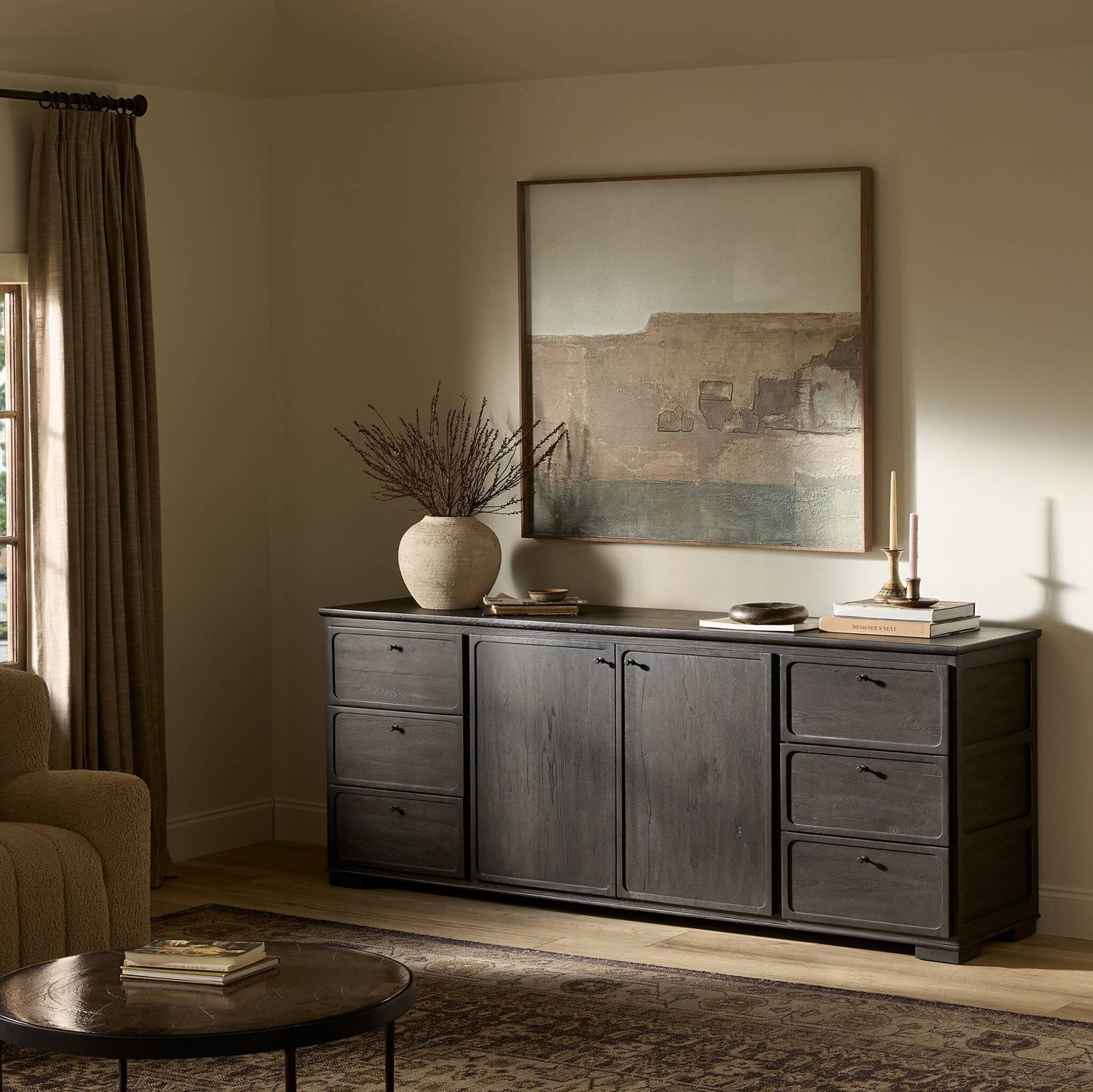 Four Hands Leora Sideboard
