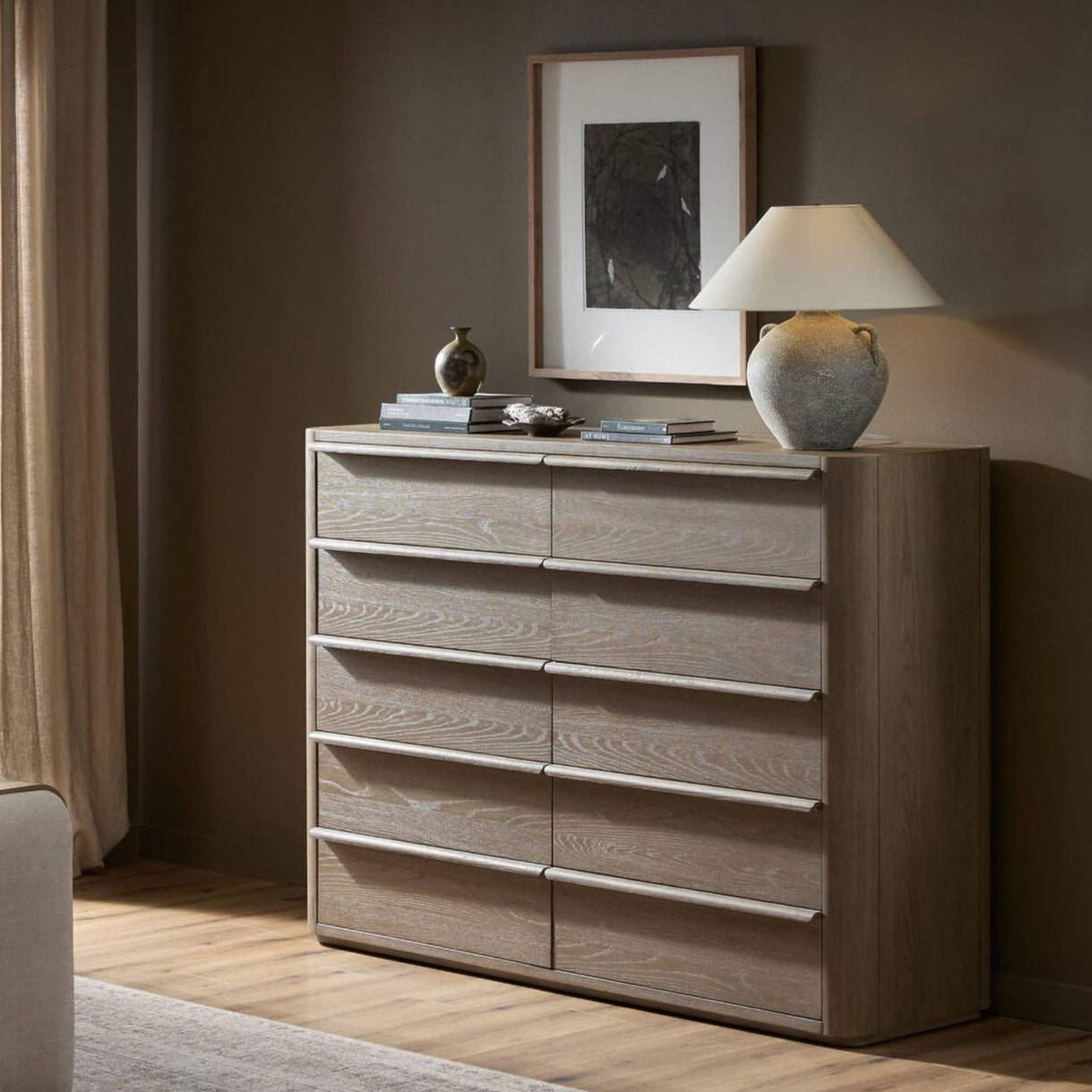 Primrose 10 Drawer Dresser- Veneer Four Hands