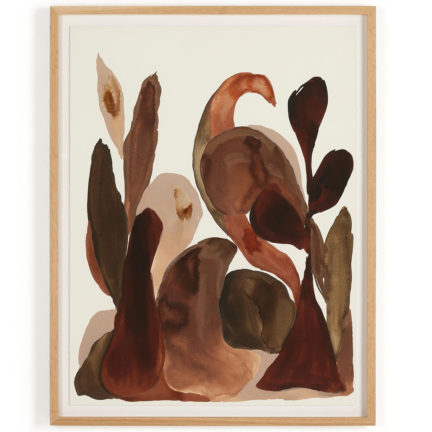 Four Hands x Molly Franken Depth Of Heart Framed Art