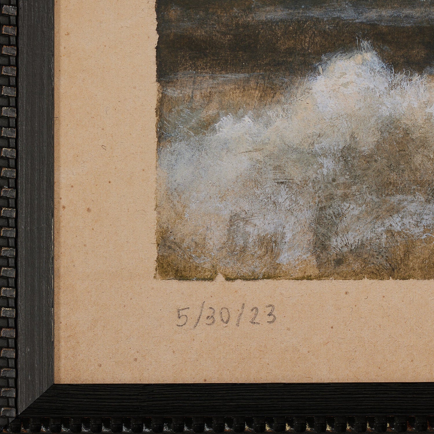 Four Hands x Aileen Fitzgerald Tides A-Changing Framed Art