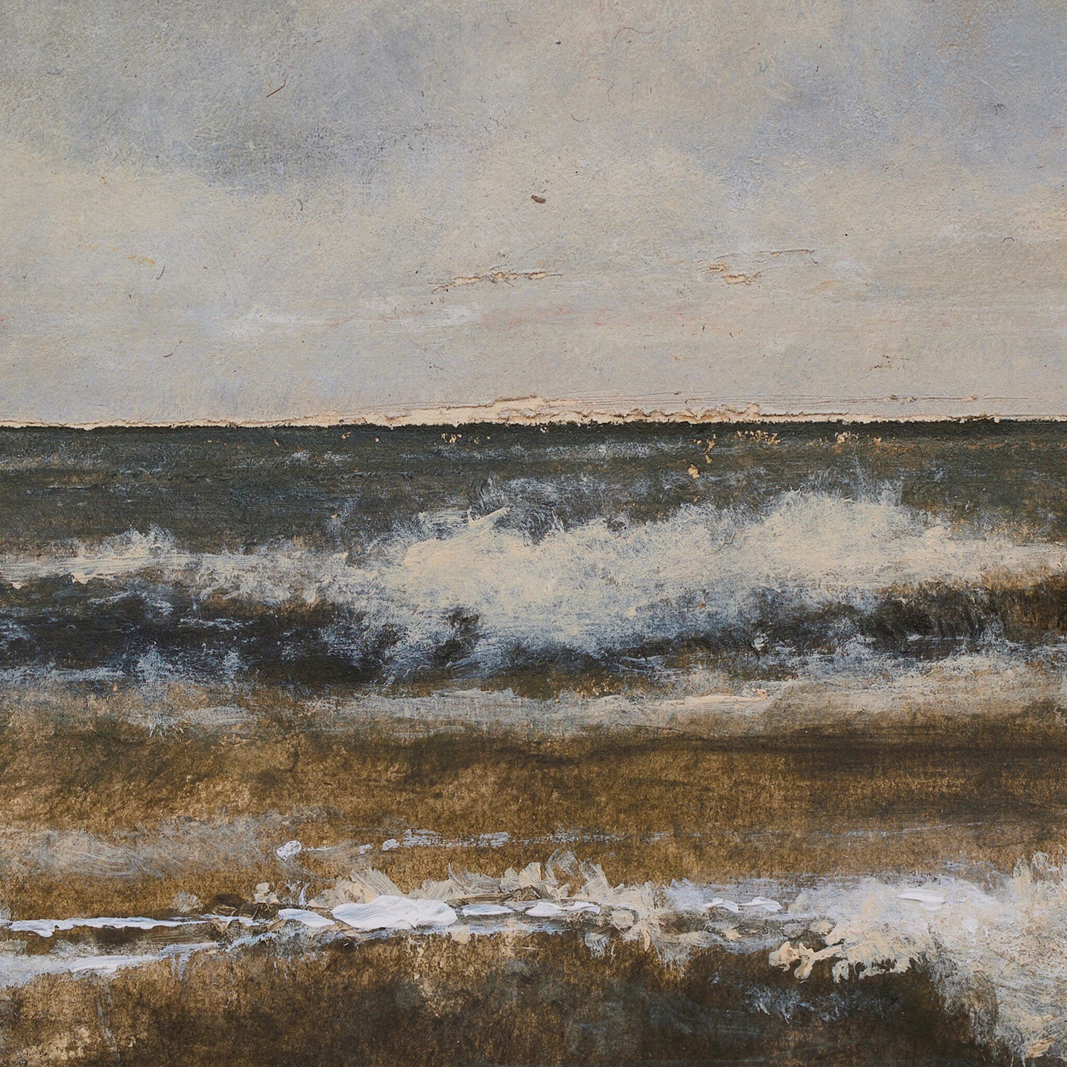 Four Hands x Aileen Fitzgerald Tides A-Changing Framed Art