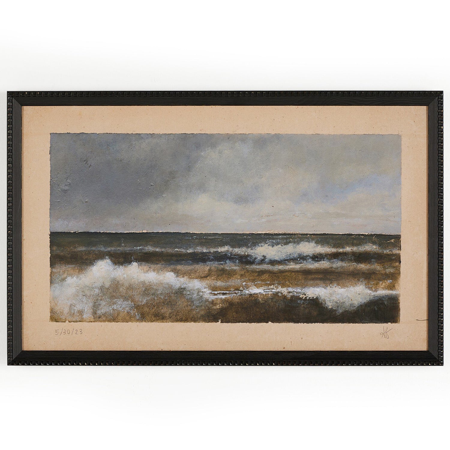 Four Hands x Aileen Fitzgerald Tides A-Changing Framed Art