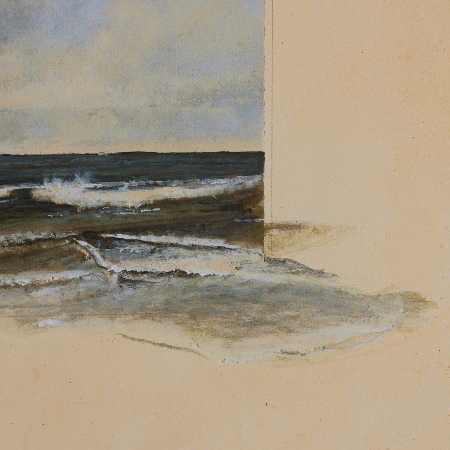 Four Hands x Aileen Fitzgerald It's Ok To Spill Framed Art