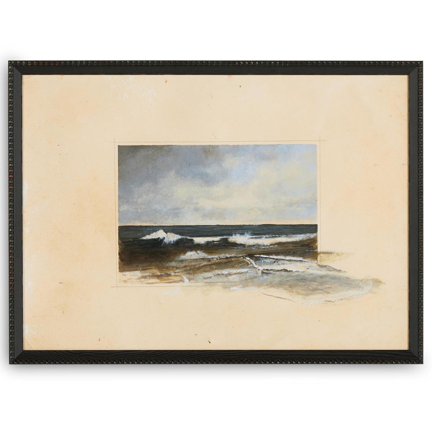 Four Hands x Aileen Fitzgerald It's Ok To Spill Framed Art