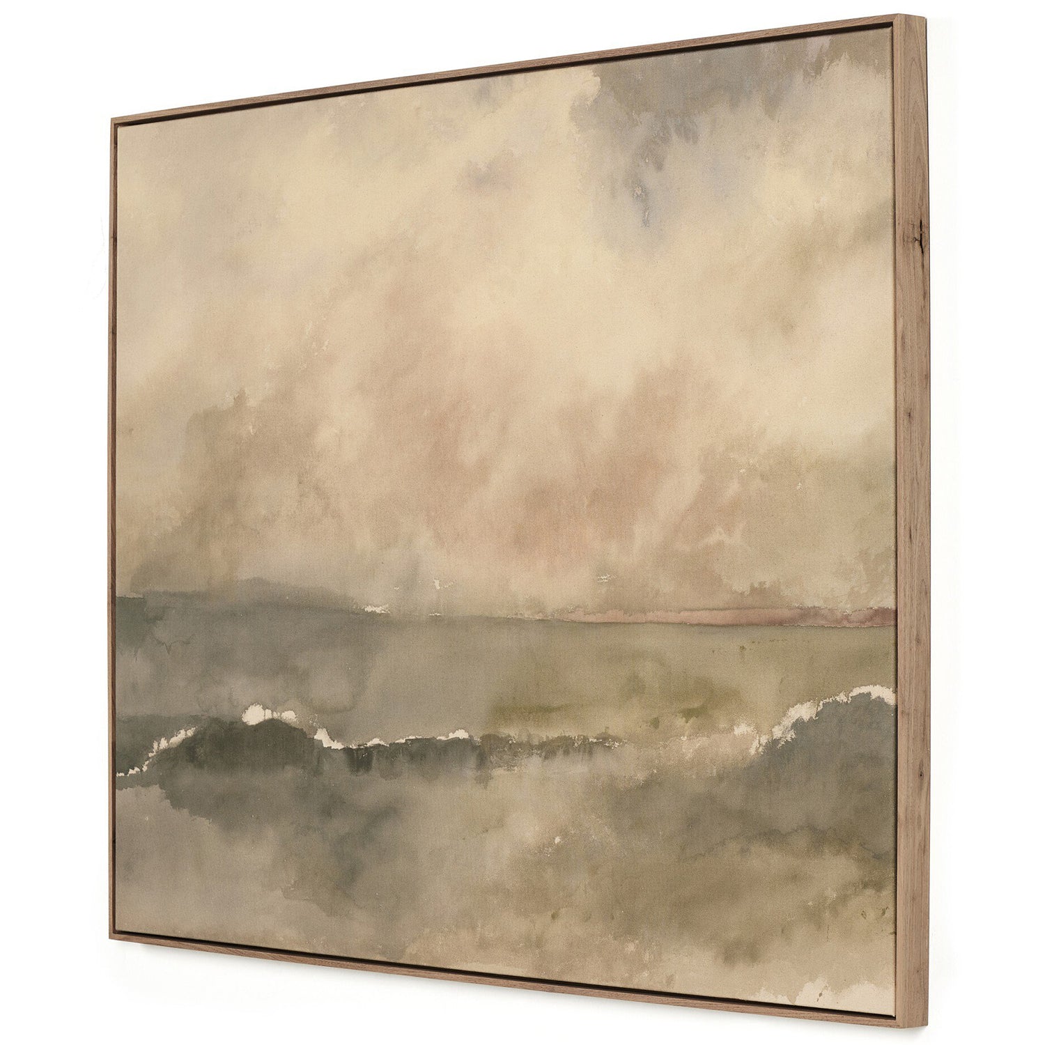 Four Hands x Aileen Fitzgerald You Said I Am The Sea Canvas Framed Art