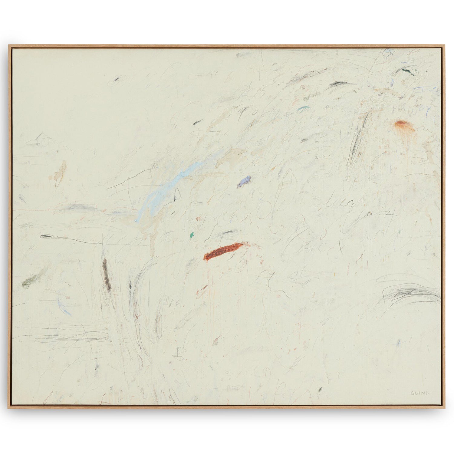 Four Hands x Tyler Guinn To Show The Way Framed Art