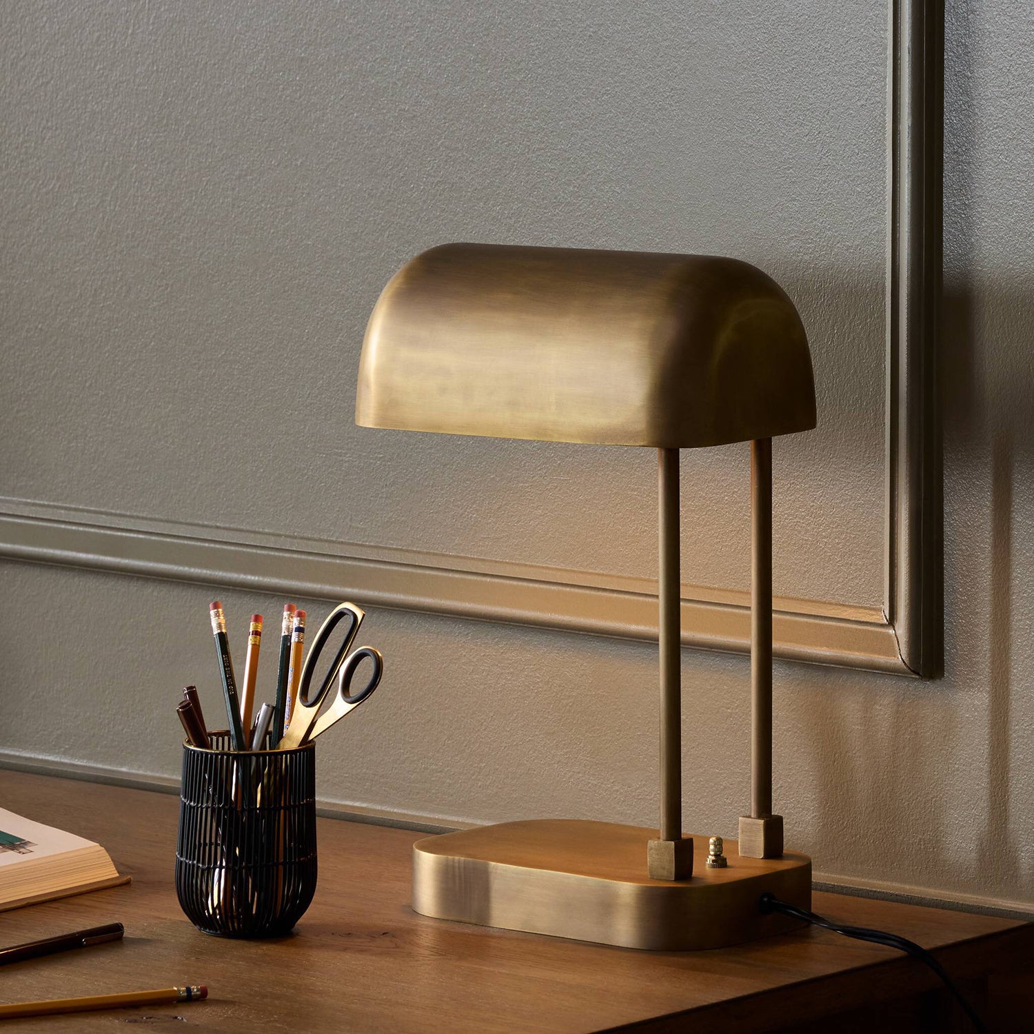 Four Hands Merlin Table Lamp