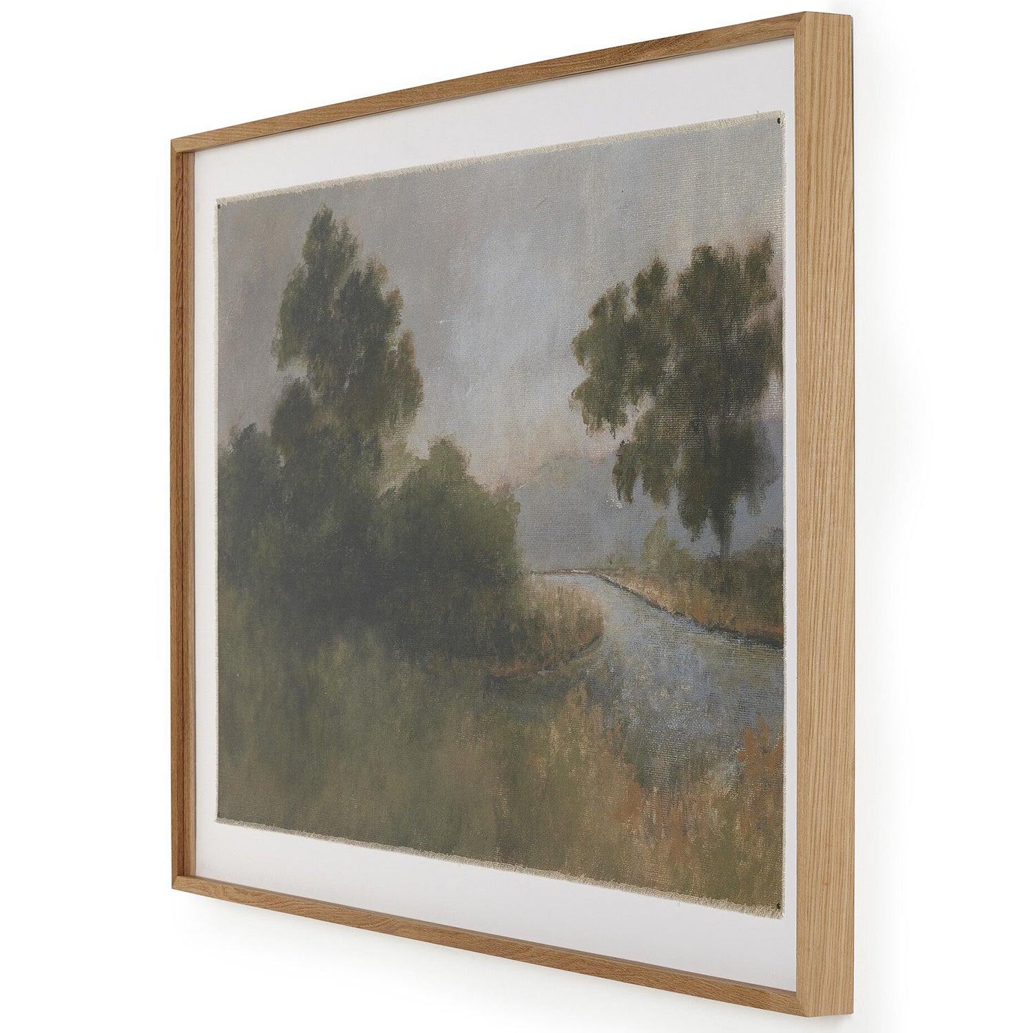 Four Hands x Aileen Fitzgerald Morning Glory Framed Art