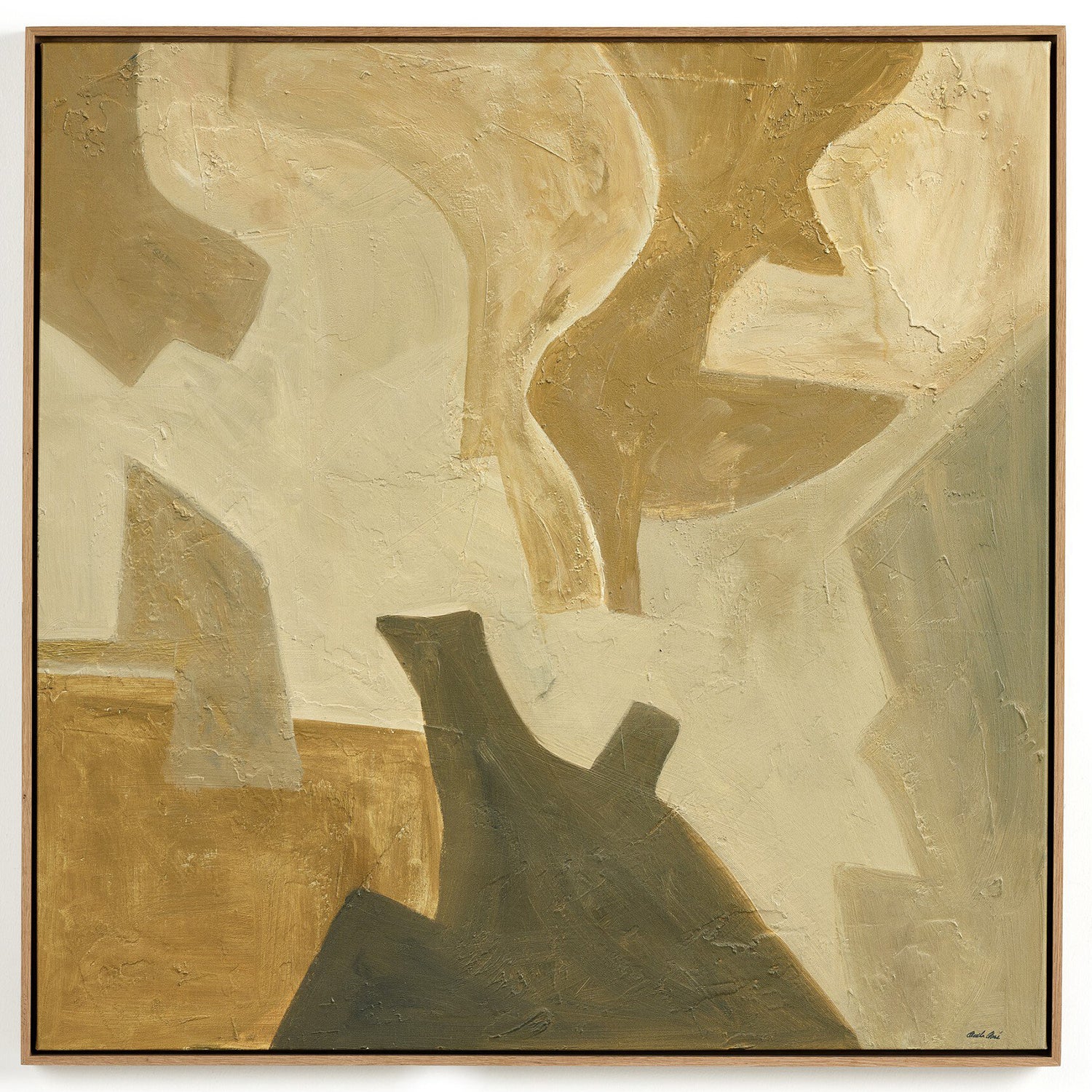 Four Hands x Amada Ane Oro Framed Art