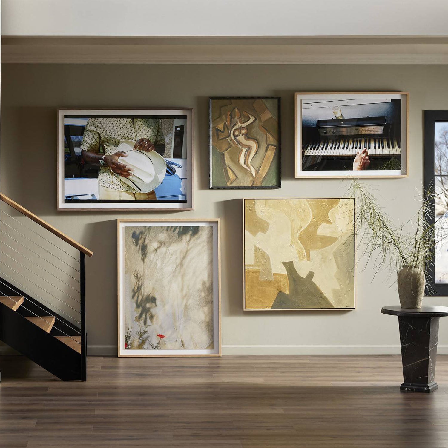 Four Hands x Amada Ane Oro Framed Art