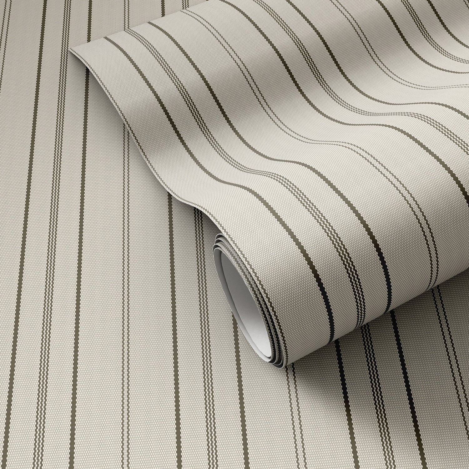 Getty Images x Four Hands Stripe Olive II Wallpaper