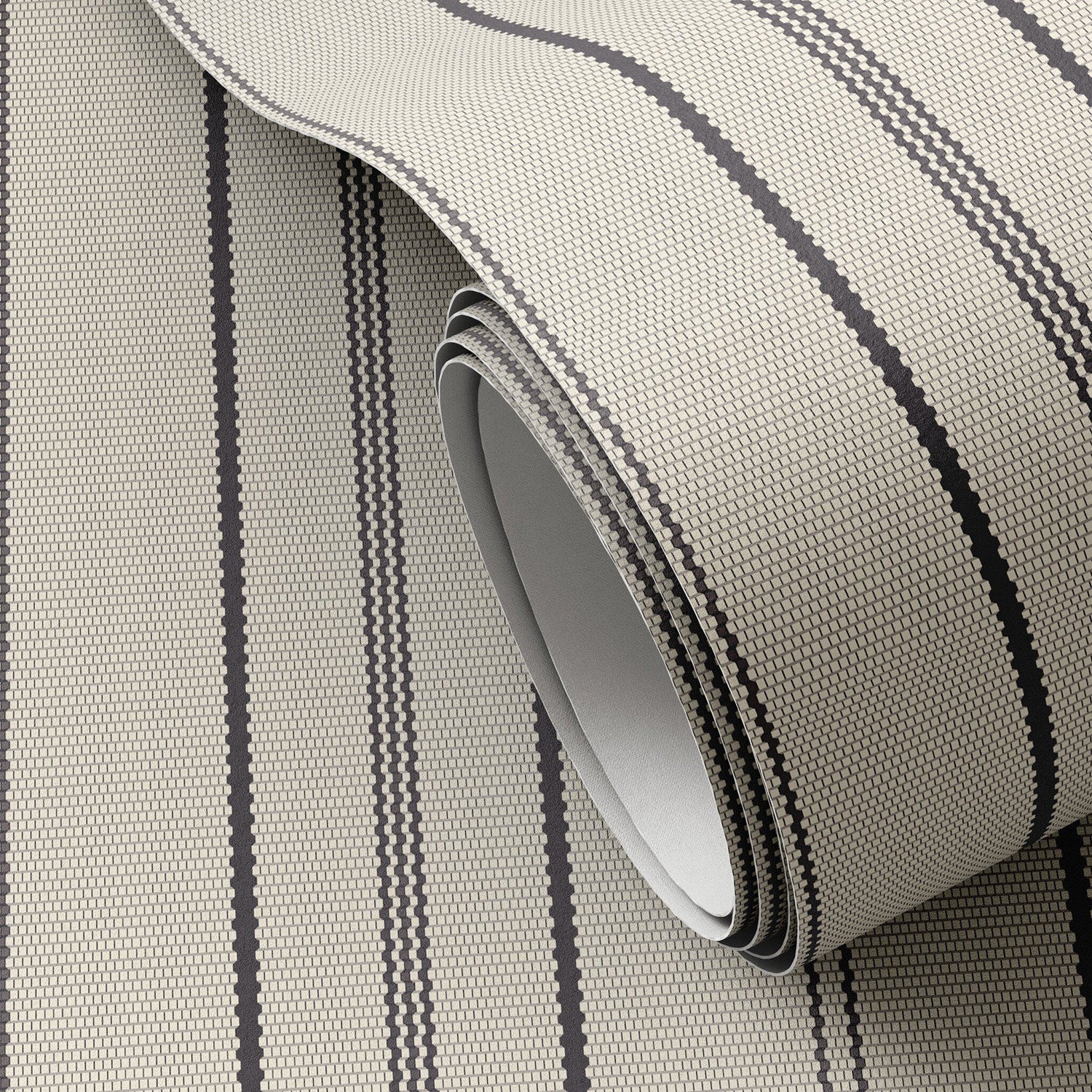 Getty Images x Four Hands Stripe Black II Wallpaper