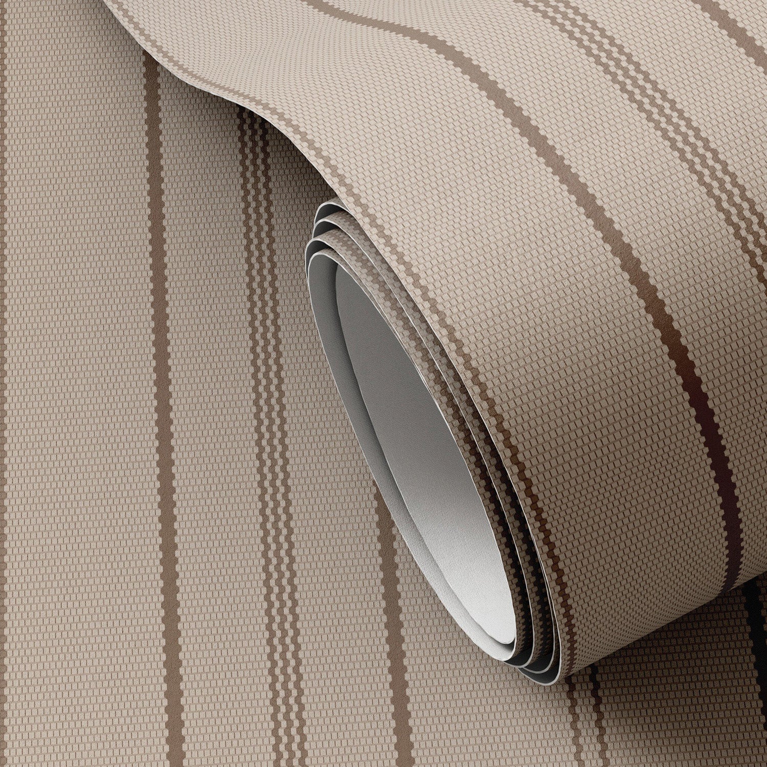 Getty Images x Four Hands Stripe Taupe II Wallpaper