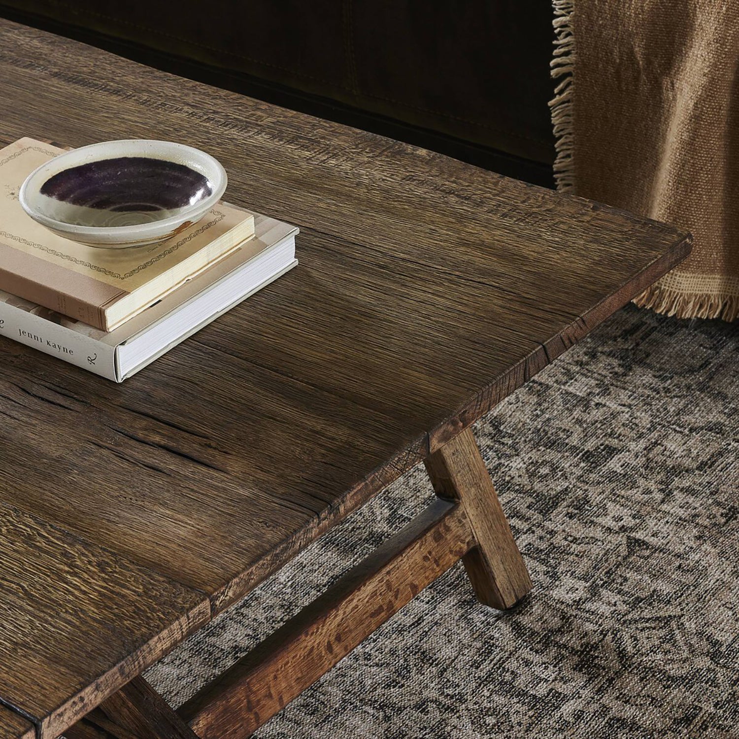 Four Hands Elio Small Coffee Table