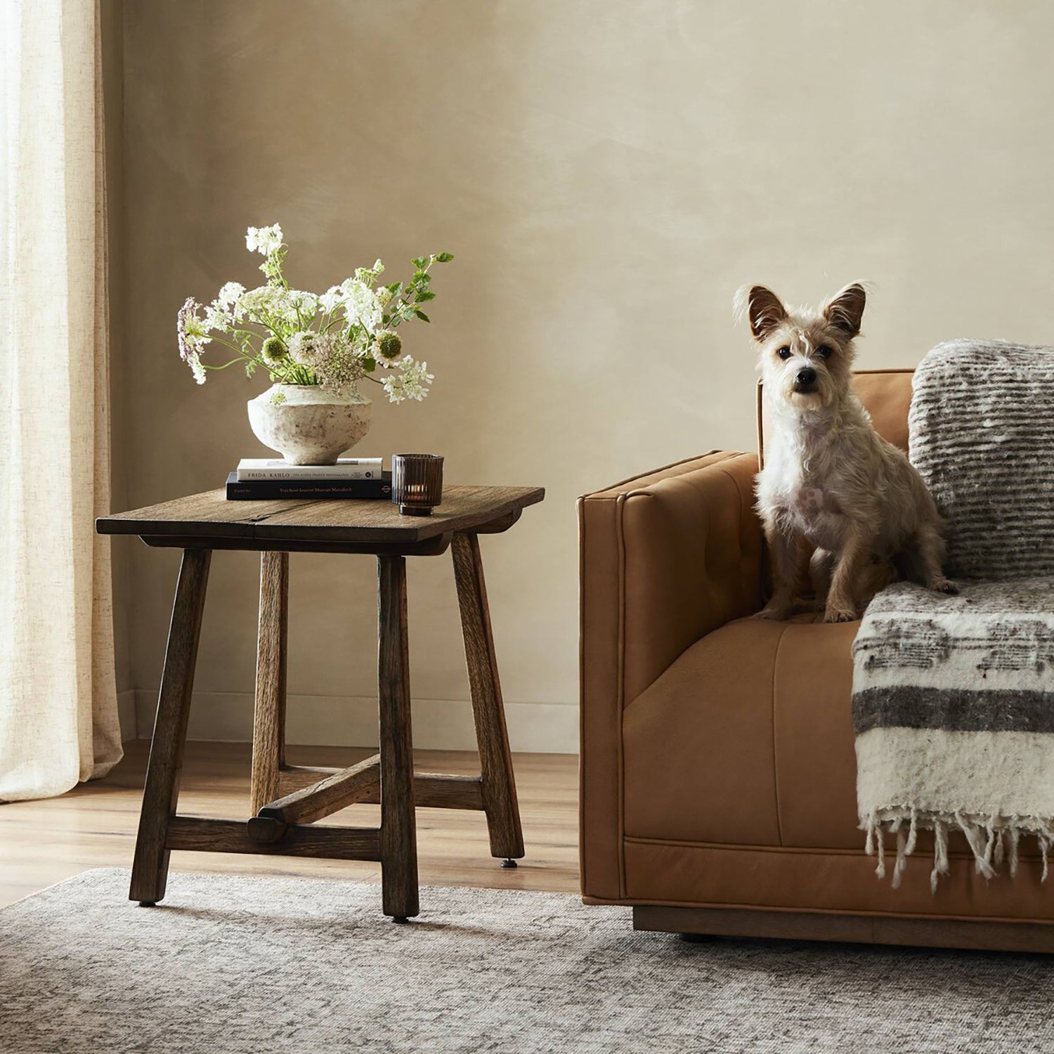 Four Hands Elio End Table