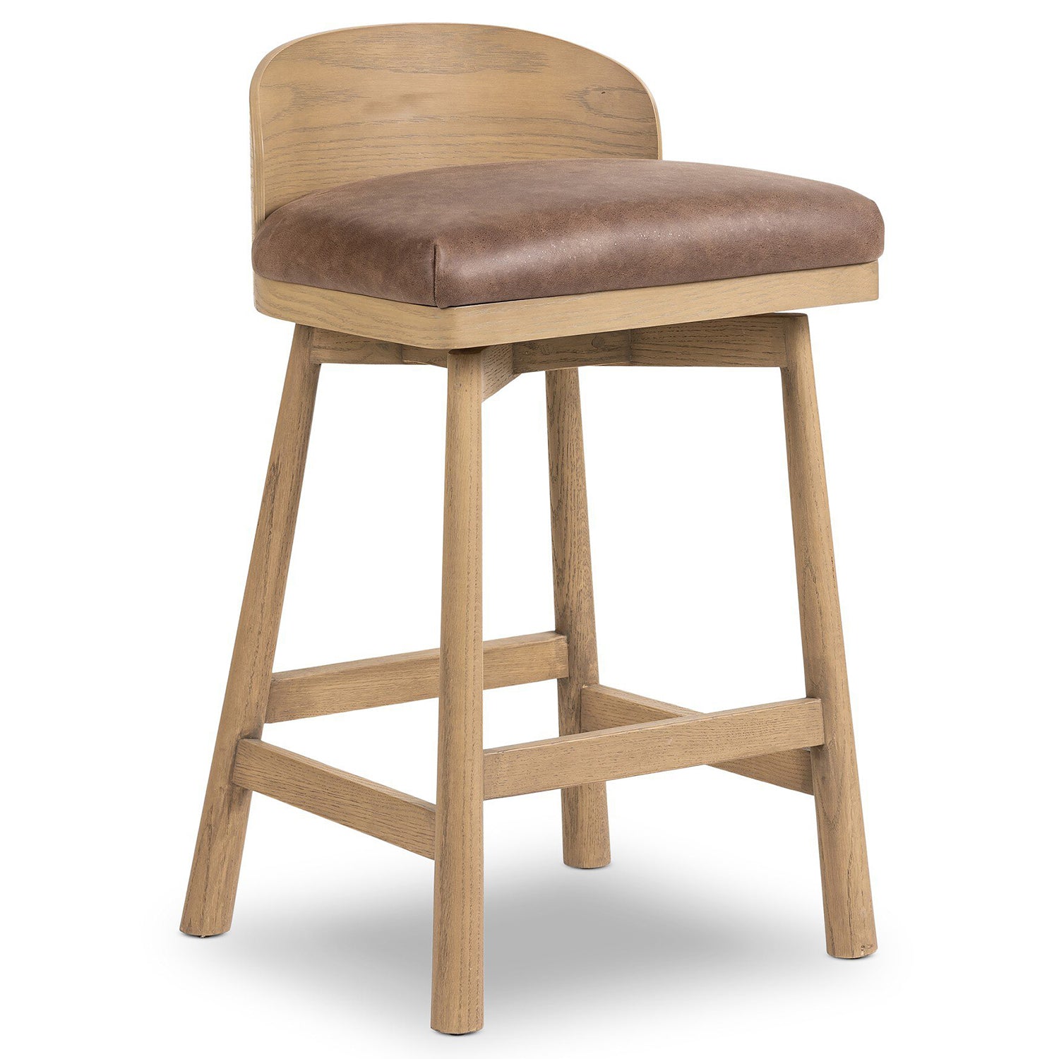 Four Hands Cloris Swivel Counter Stool Set of 2