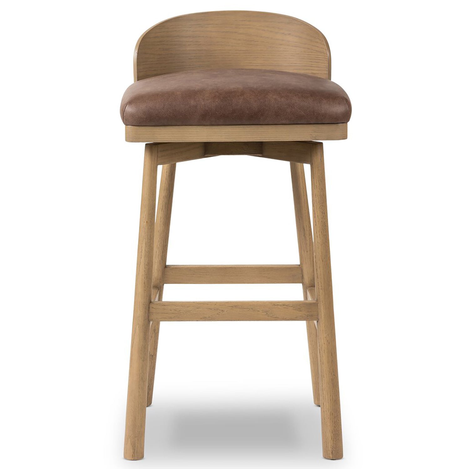 Four Hands Cloris Swivel Bar Stool Set of 2