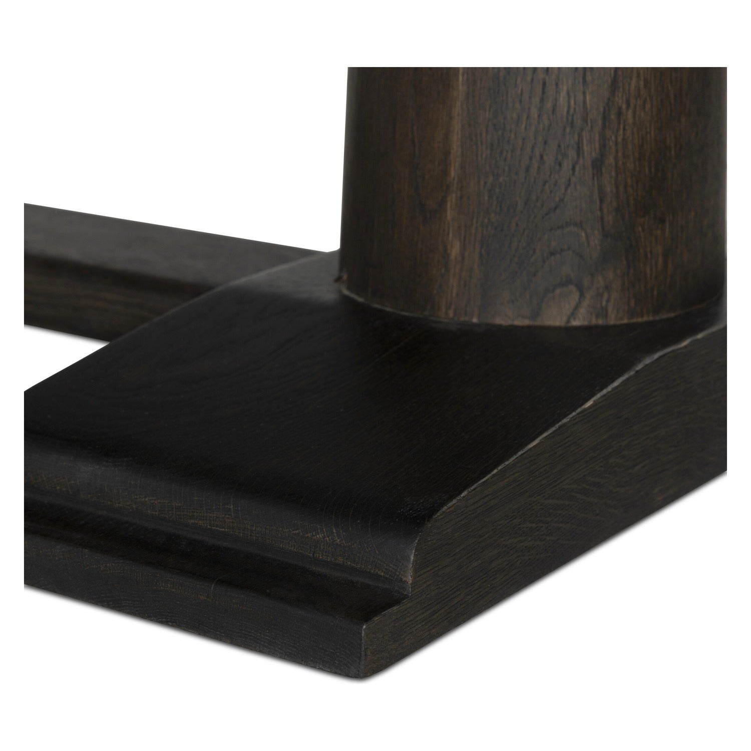 Four Hands Chamberlain Espresso Oak Dining Table
