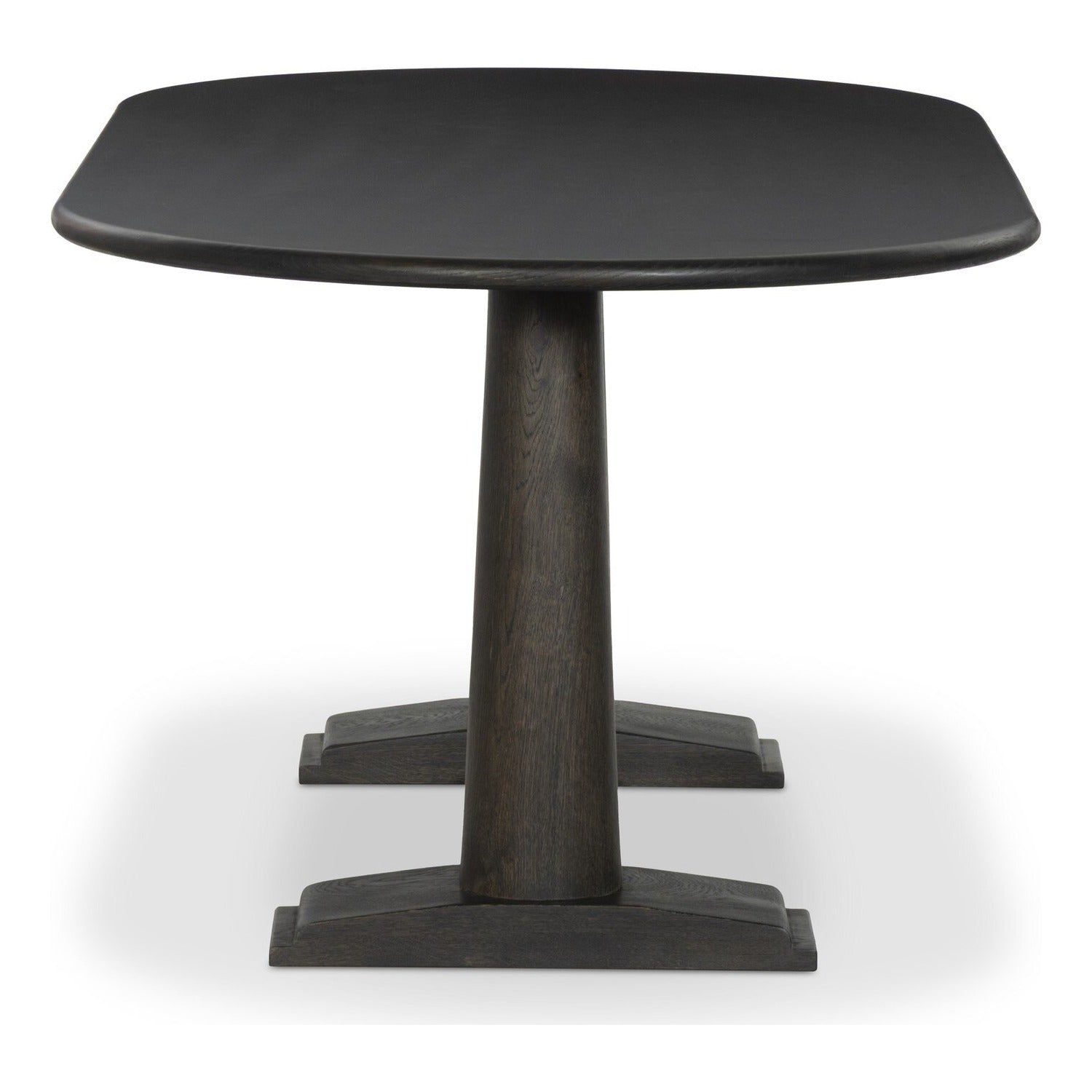 Four Hands Chamberlain Espresso Oak Dining Table