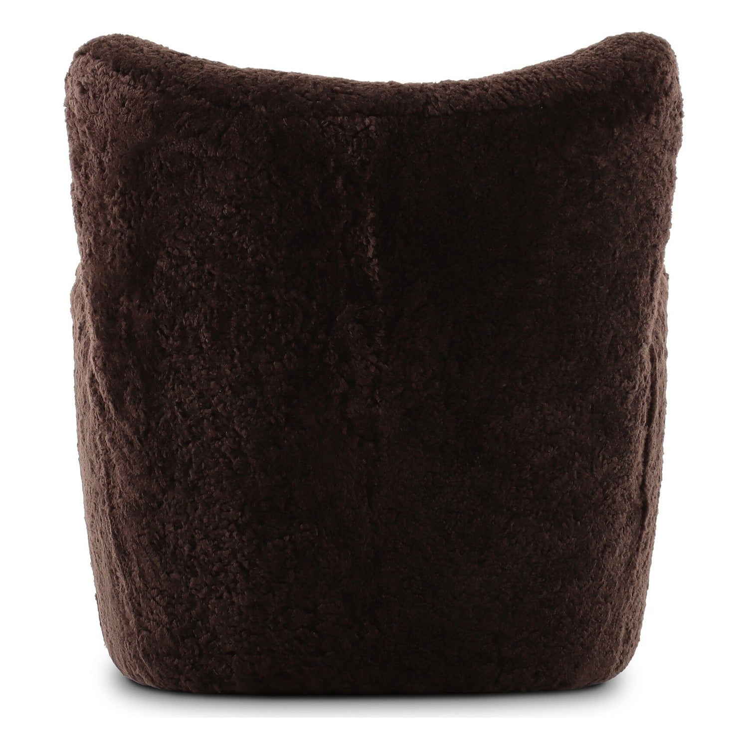 Four Hands Amelie Cocoa Shearling Chair
