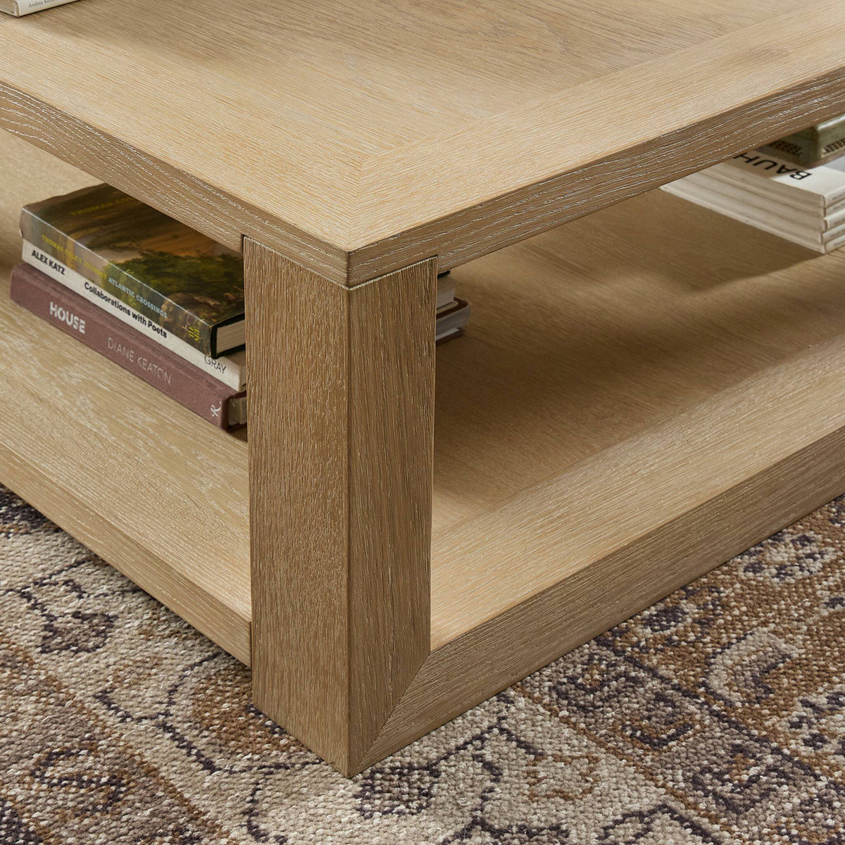 Four Hands Thomas Square Coffee Table