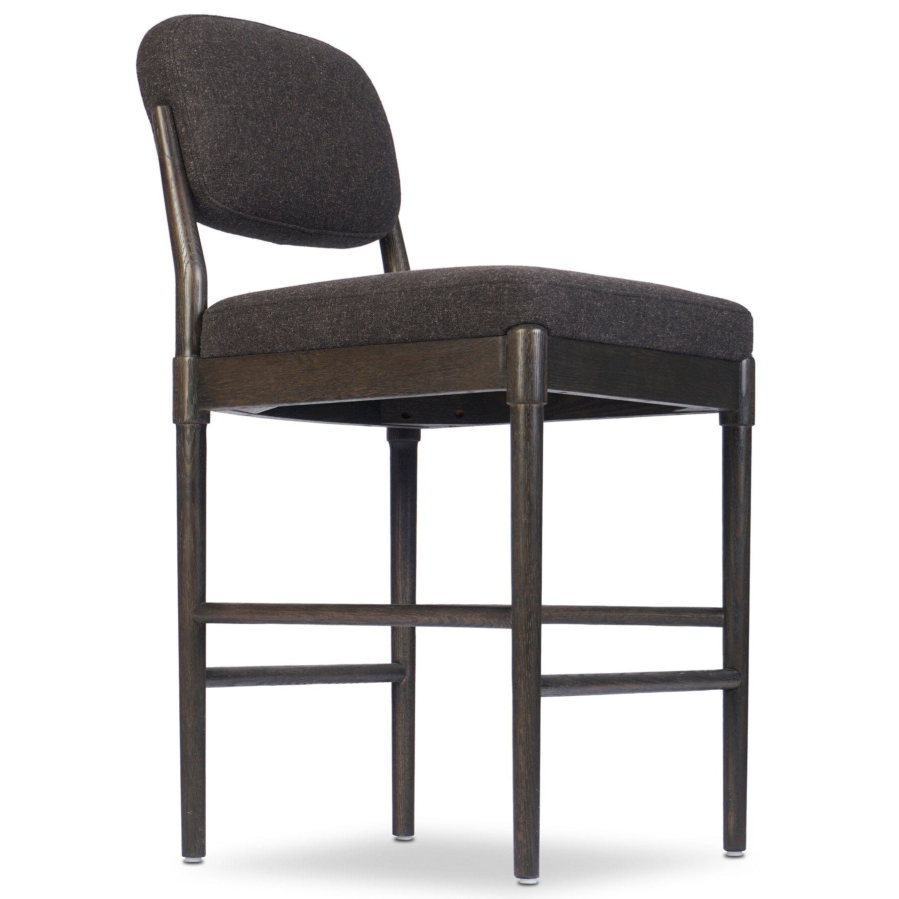 Four Hands Esther Antwerp Noir Counter Stool detail view 5