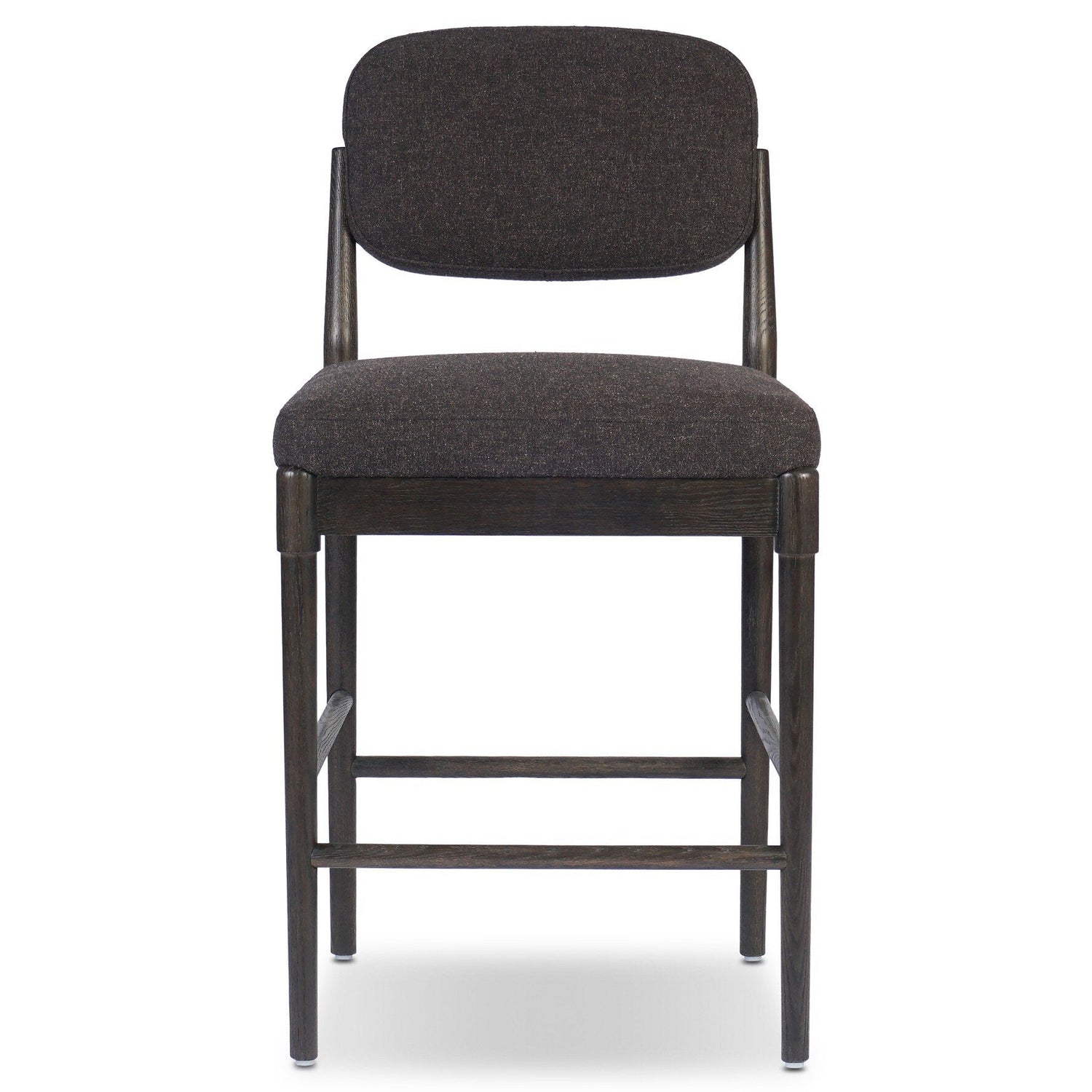 Four Hands Esther Antwerp Noir Counter Stool front view