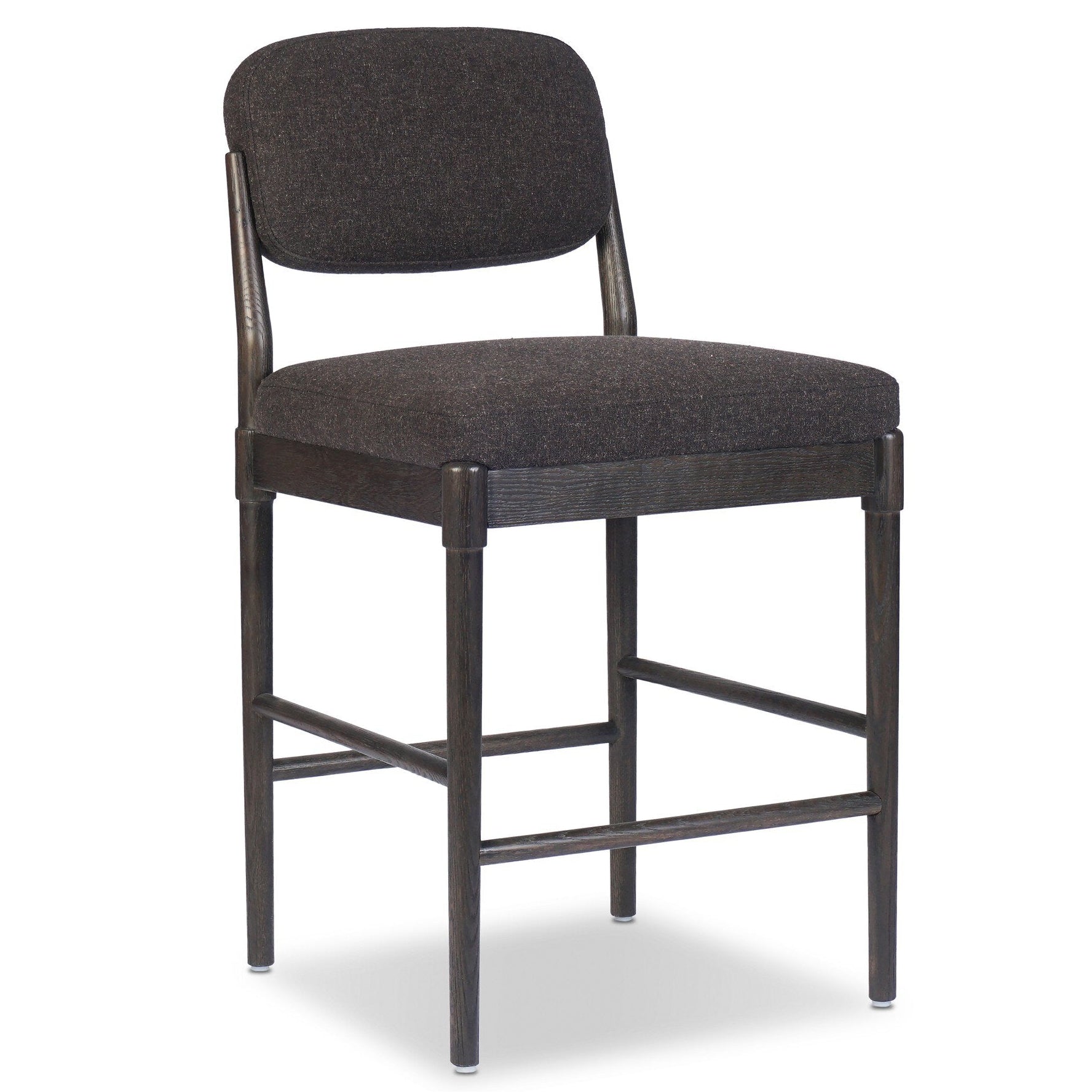 Four Hands Esther Antwerp Noir Counter Stool styled view