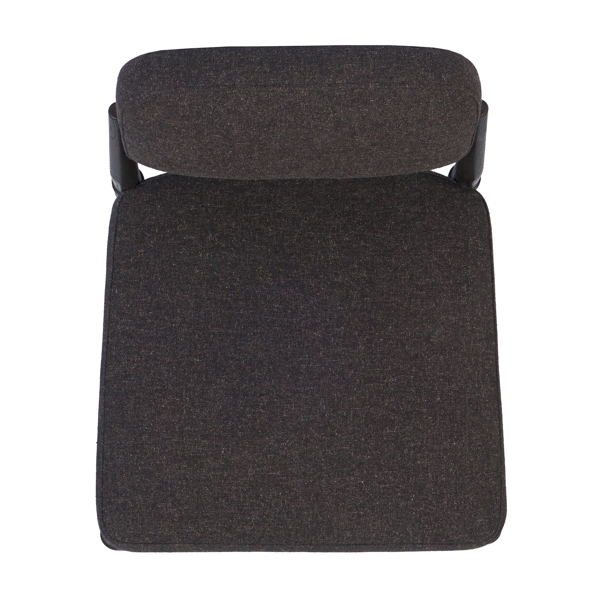 Four Hands Esther Antwerp Noir Counter Stool top view