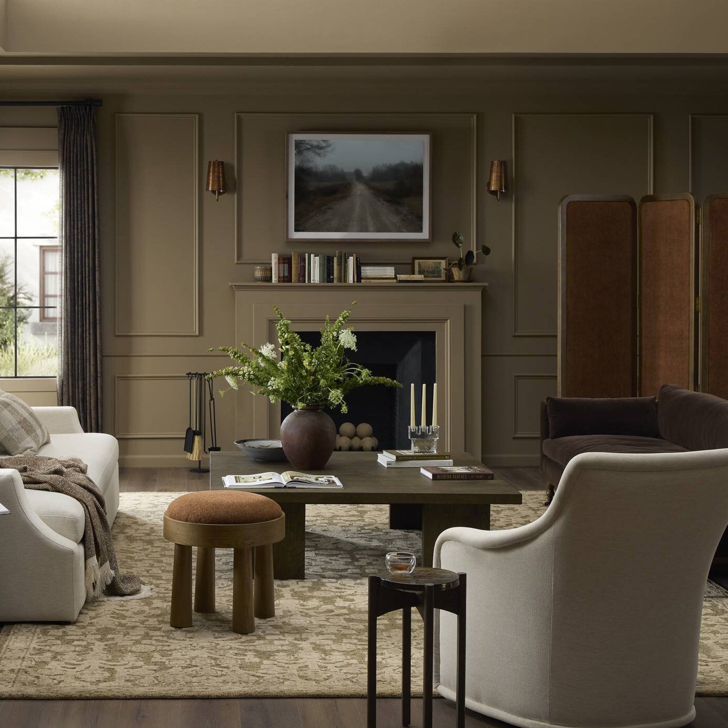 Four Hands Yarra Square Coffee Table