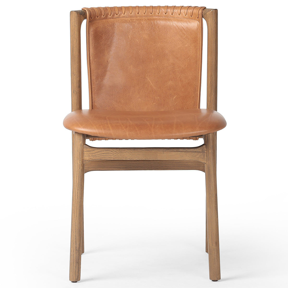 Four Hands Baden Leather Dining Chair Set of 2