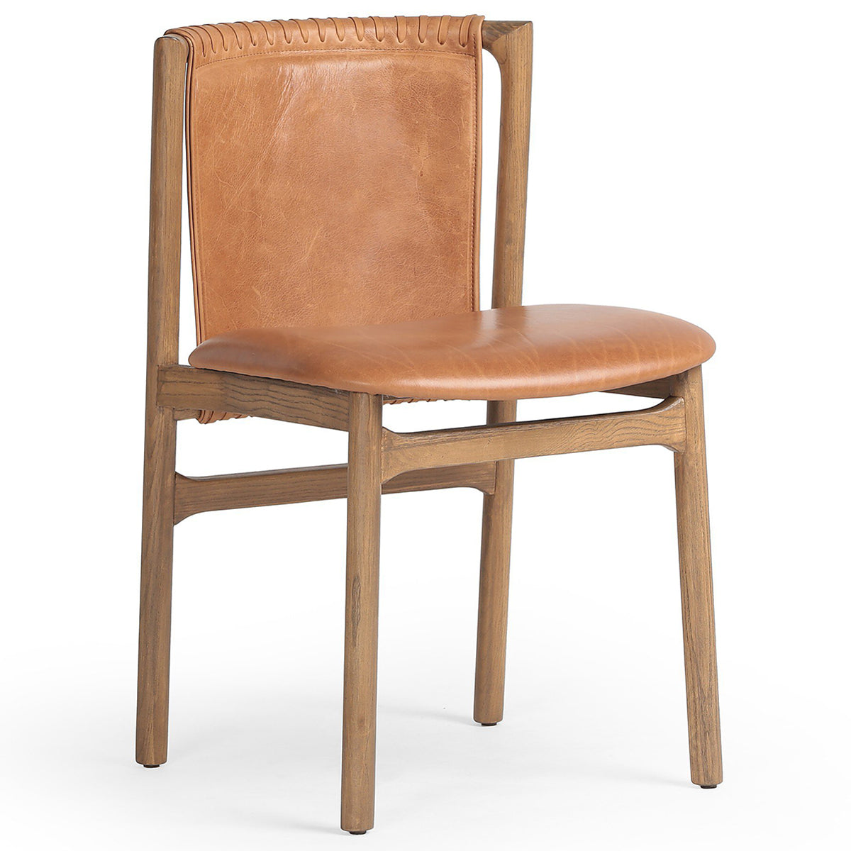 Four Hands Baden Leather Dining Chair Set of 2